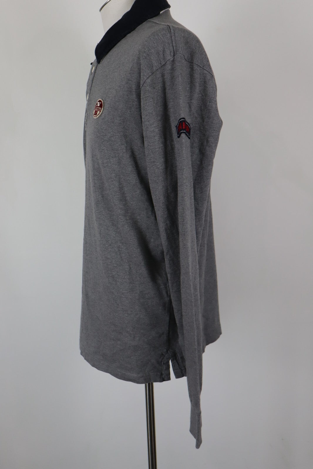 NORTH SAILS POLO MAGLIA UOMO COTONE TG. XL MAN COTTON SHIRT CASUAL VINTAGE