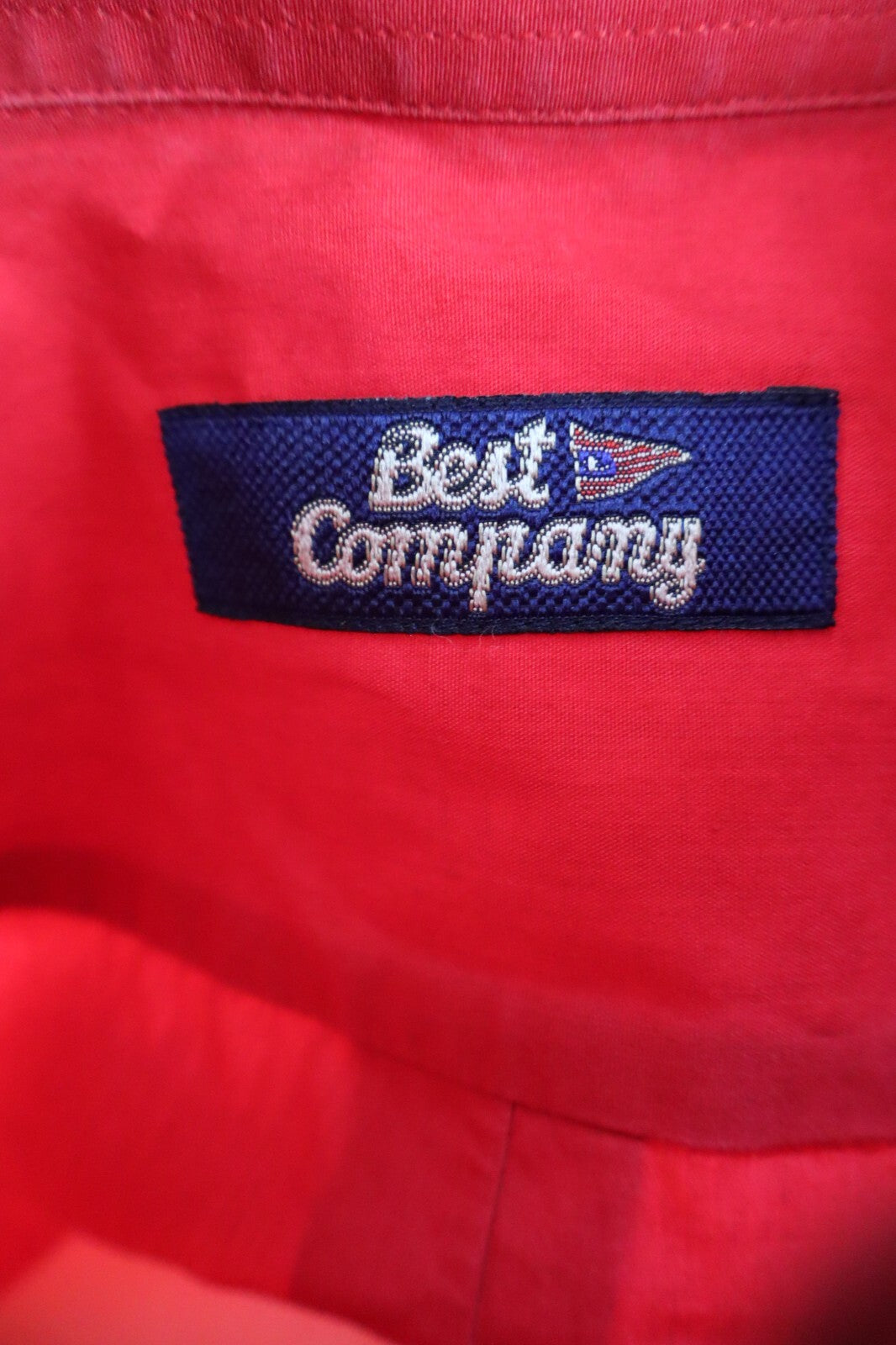 BEST COMPANY CAMICIA UOMO COTONE TG M  MAN CASUAL VINTAGE SHIRT