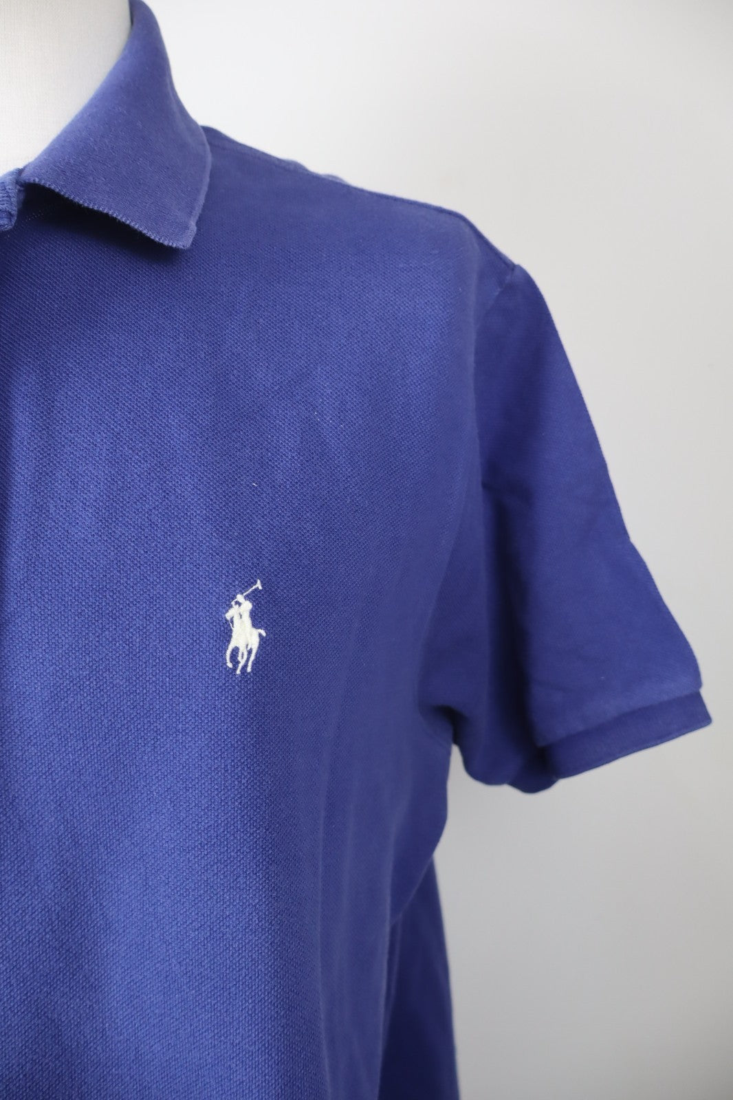 RALPH LAUREN MAGLIA POLO UOMO TG 2XL MAN CASUAL VINTAGE T-SHIRT COTONE COTTON