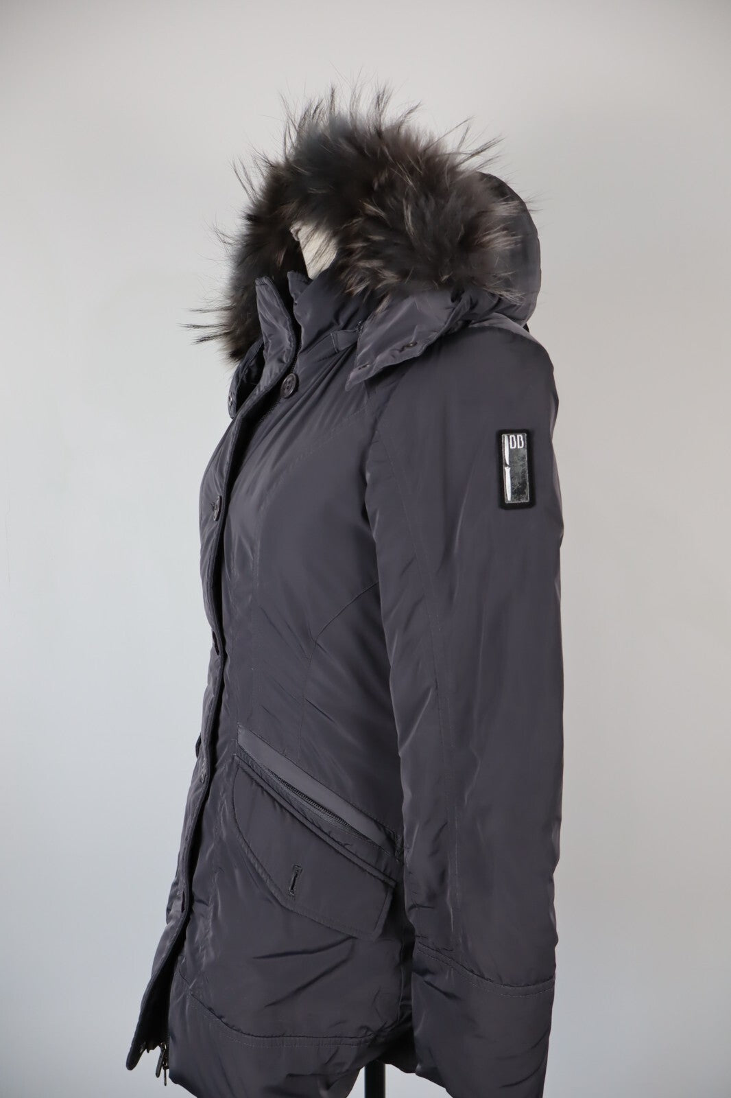 BOMBOOGIE GIUBBINO IMBOTTITO PIUMINO DONNA Tg. 1 WOMAN CASUAL JACKET VINTAGE