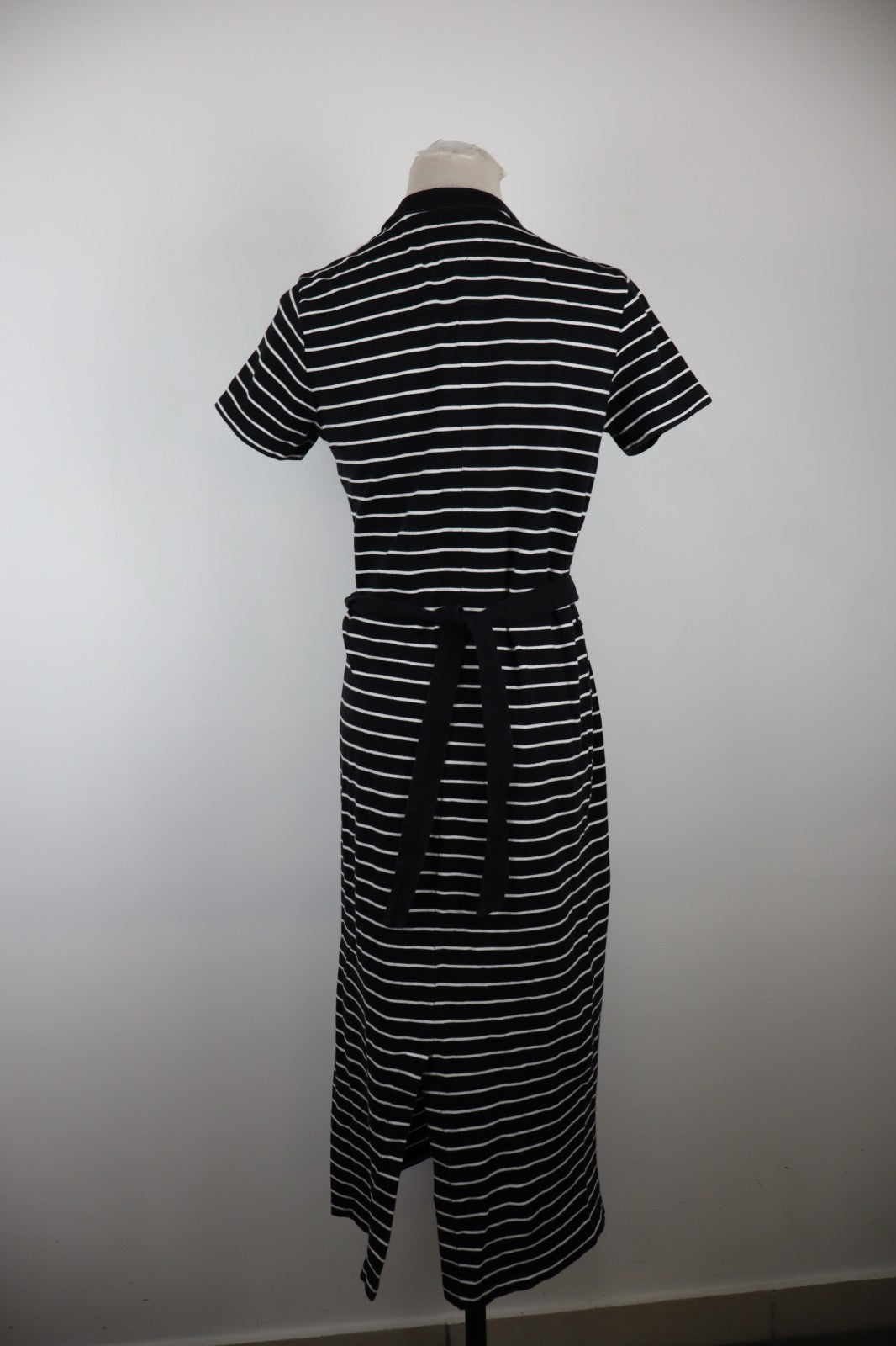 TOMMY HILFIGER VESTITO ABITO DONNA TG. S  WOMAN CASUAL VINTAGE DRESS A RIGHE