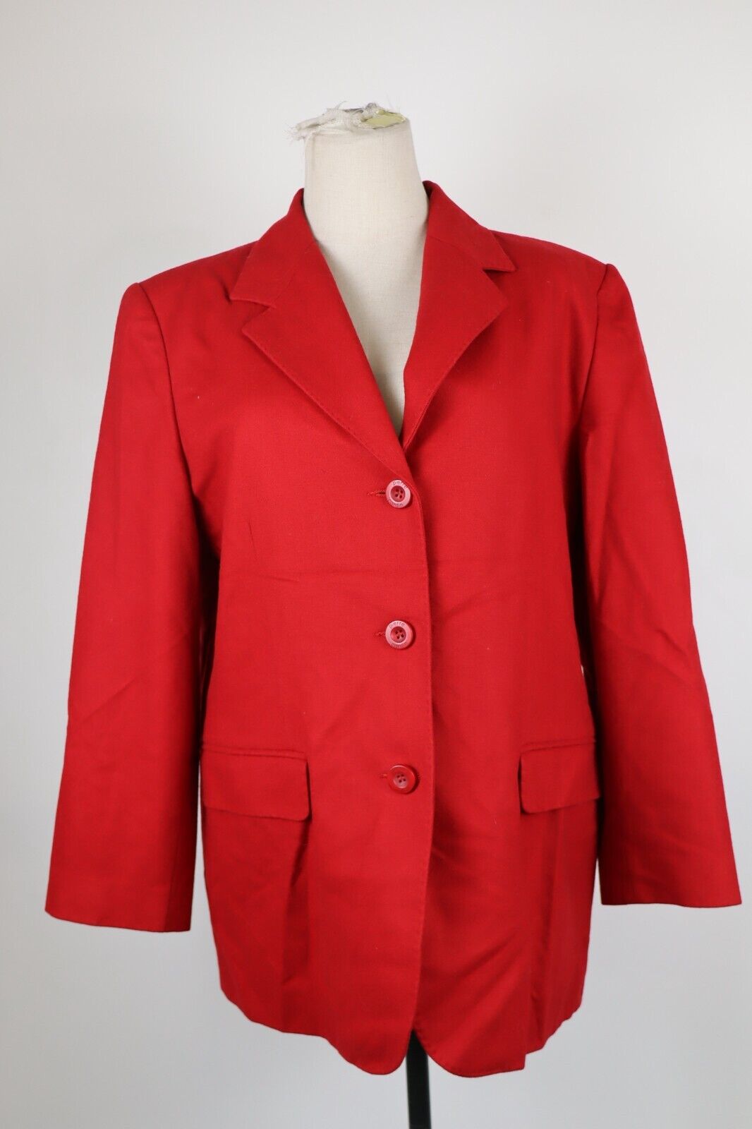 PIERRE CARDIN GIACCA BLAZER DONNA Tg 48 LANA WOOL WOMAN VINTAGE JACKET CASUAL