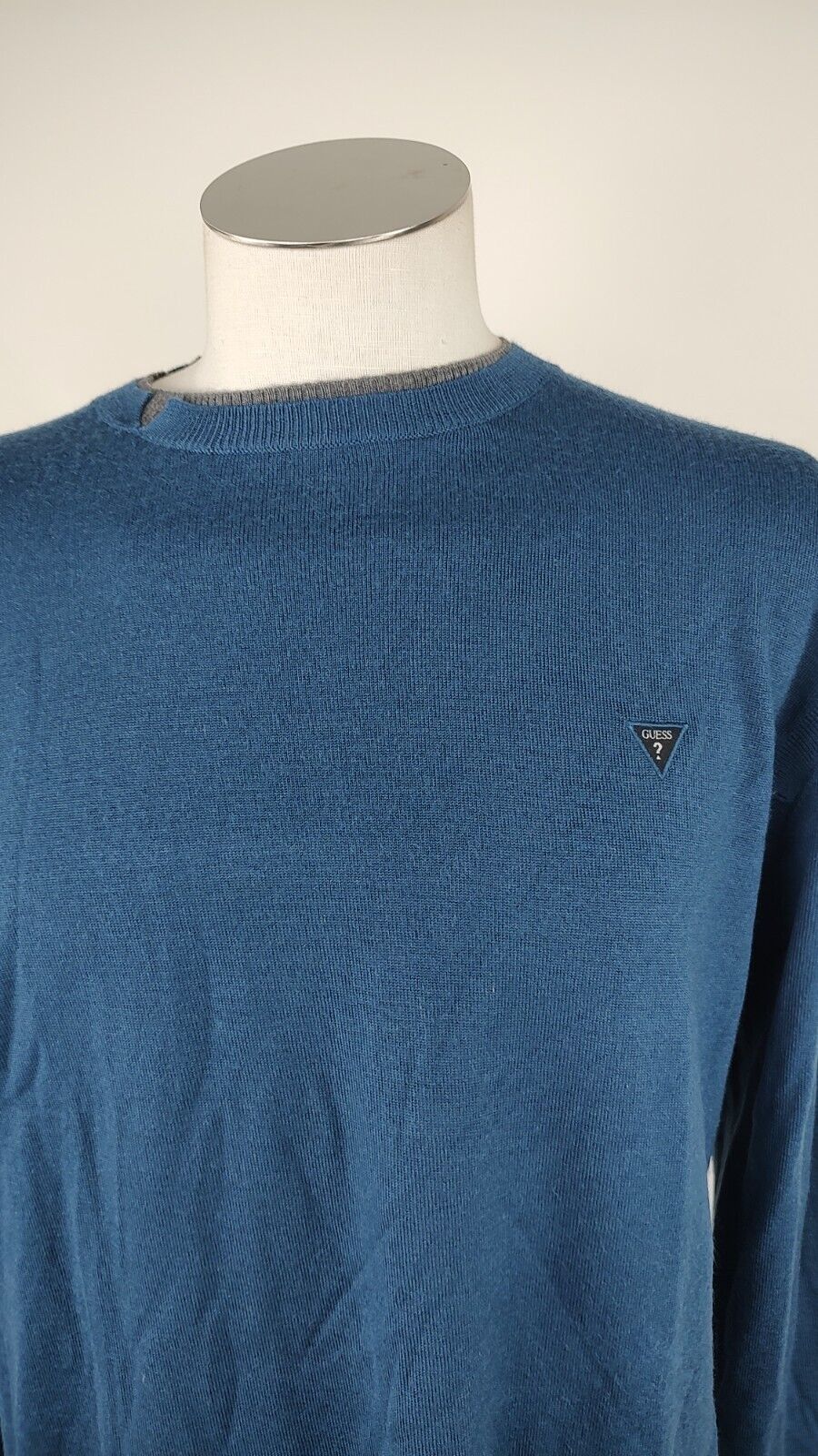 GUESS MAGLIONE VINTAGE UOMO Tg. S MAN SWEATER CASUAL