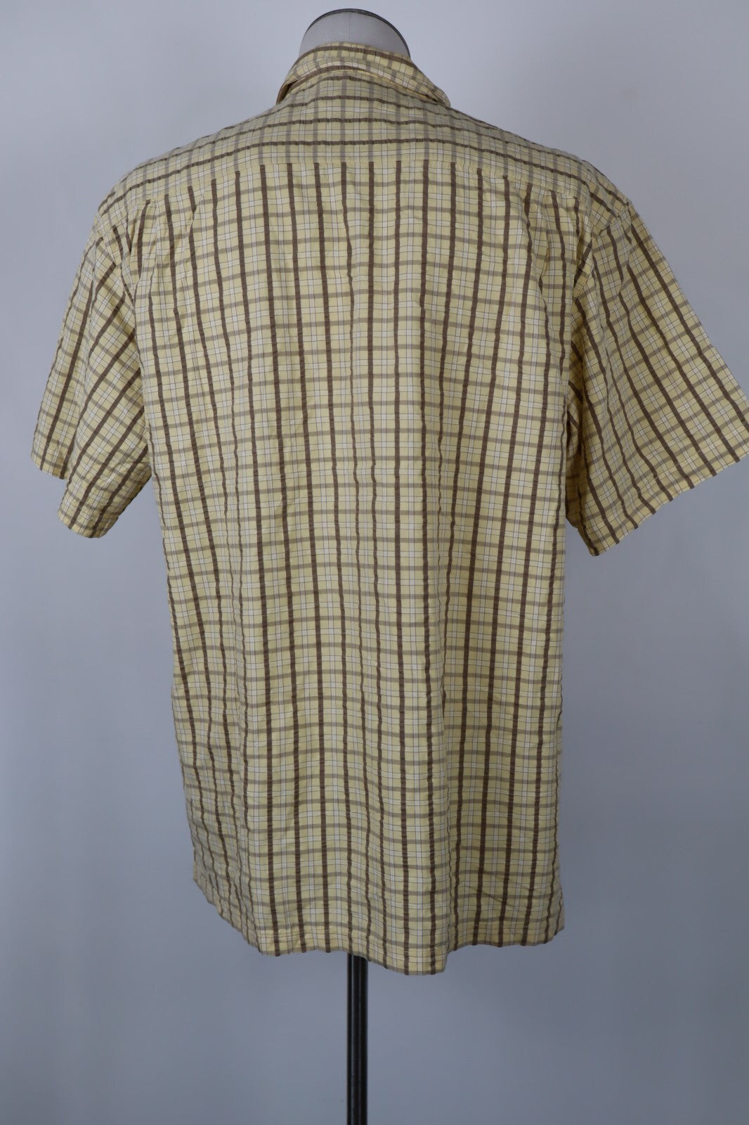 COLUMBIA CAMICIA UOMO COTONE TG. L MAN CASUAL VINTAGE COTTON SHIRT