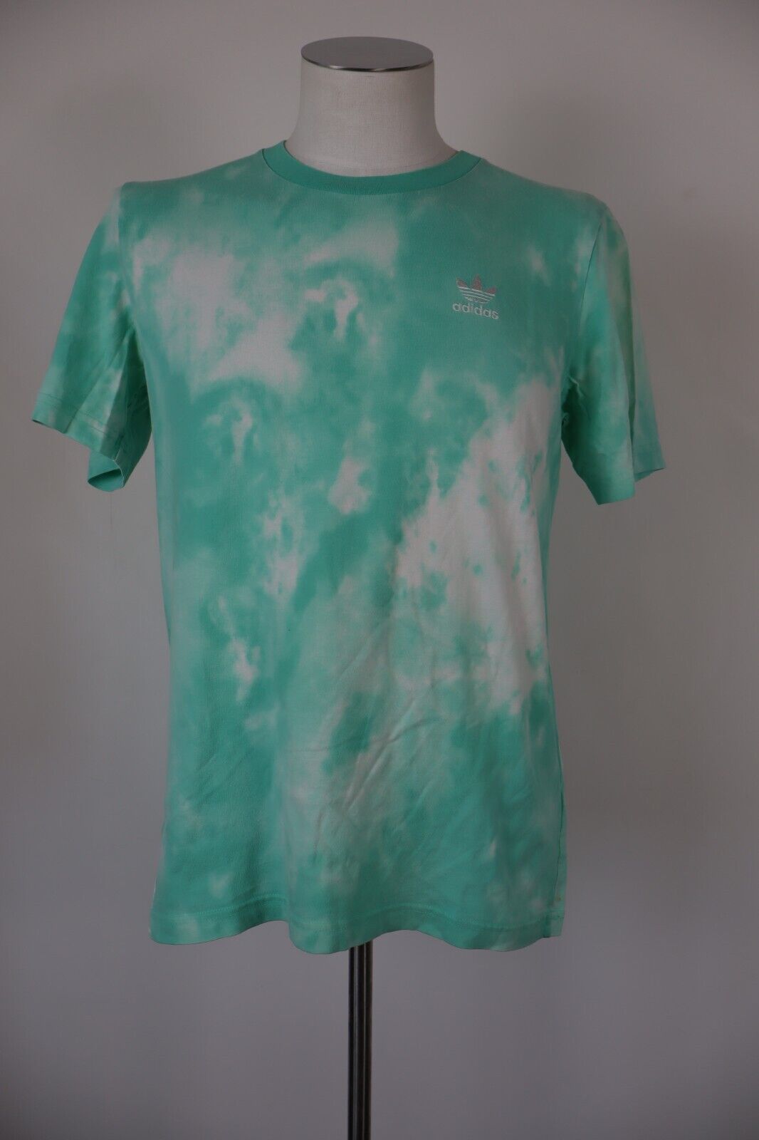 ADIDAS MAGLIA UOMO TG S MAN T-SHIRT CASUAL VINTAGE COTONE
