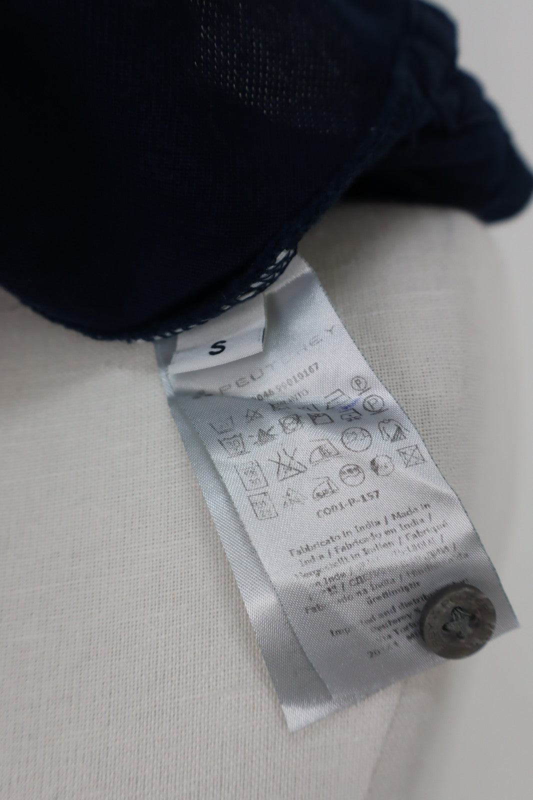 PEUTEREY POLO MAGLIA UOMO TG S MAN COTONE SHIRT CASUAL VINTAGE