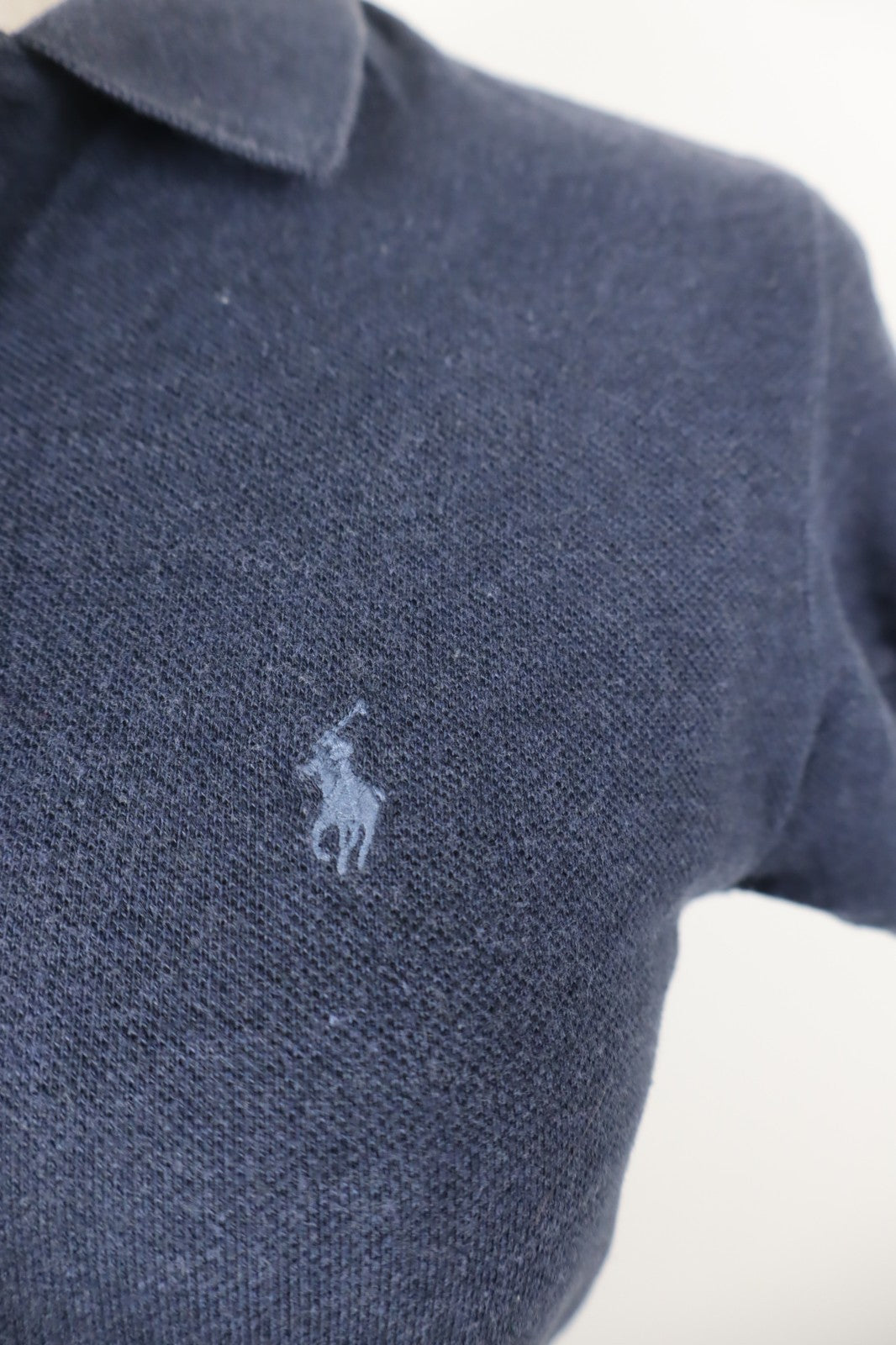 RALPH LAUREN POLO DONNA MAGLIA COTONE S WOMAN COTTON SHIRT CASUAL VINTAGE SKINNY