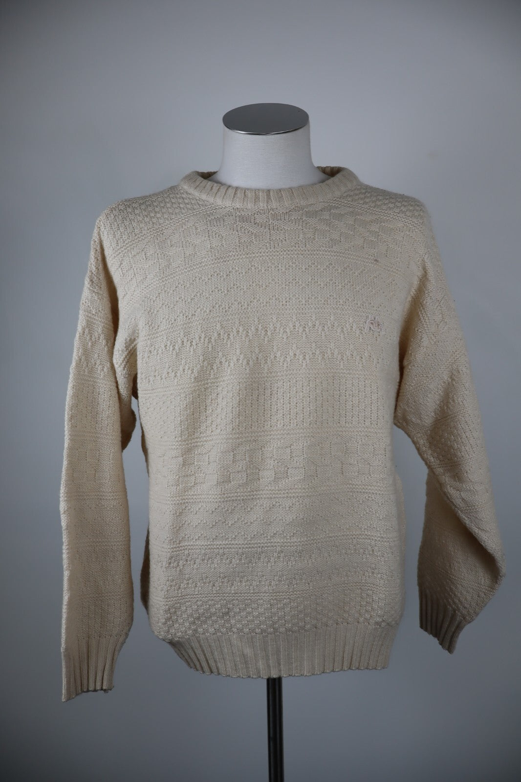 ROBE DI KAPPA MAGLIONE WOOL LANA VINTAGE UOMO Tg. M MAN SWEATER CASUAL