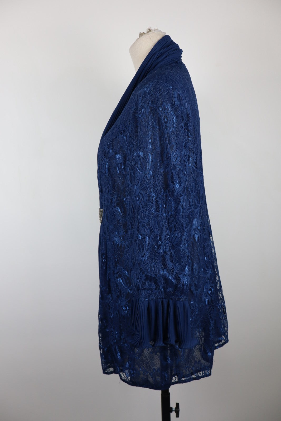 RENATO BALESTRA BLAZER COPRISPALLE GIACCA DONNA TG 47 WOMAN VINTAGE ITALY BLU