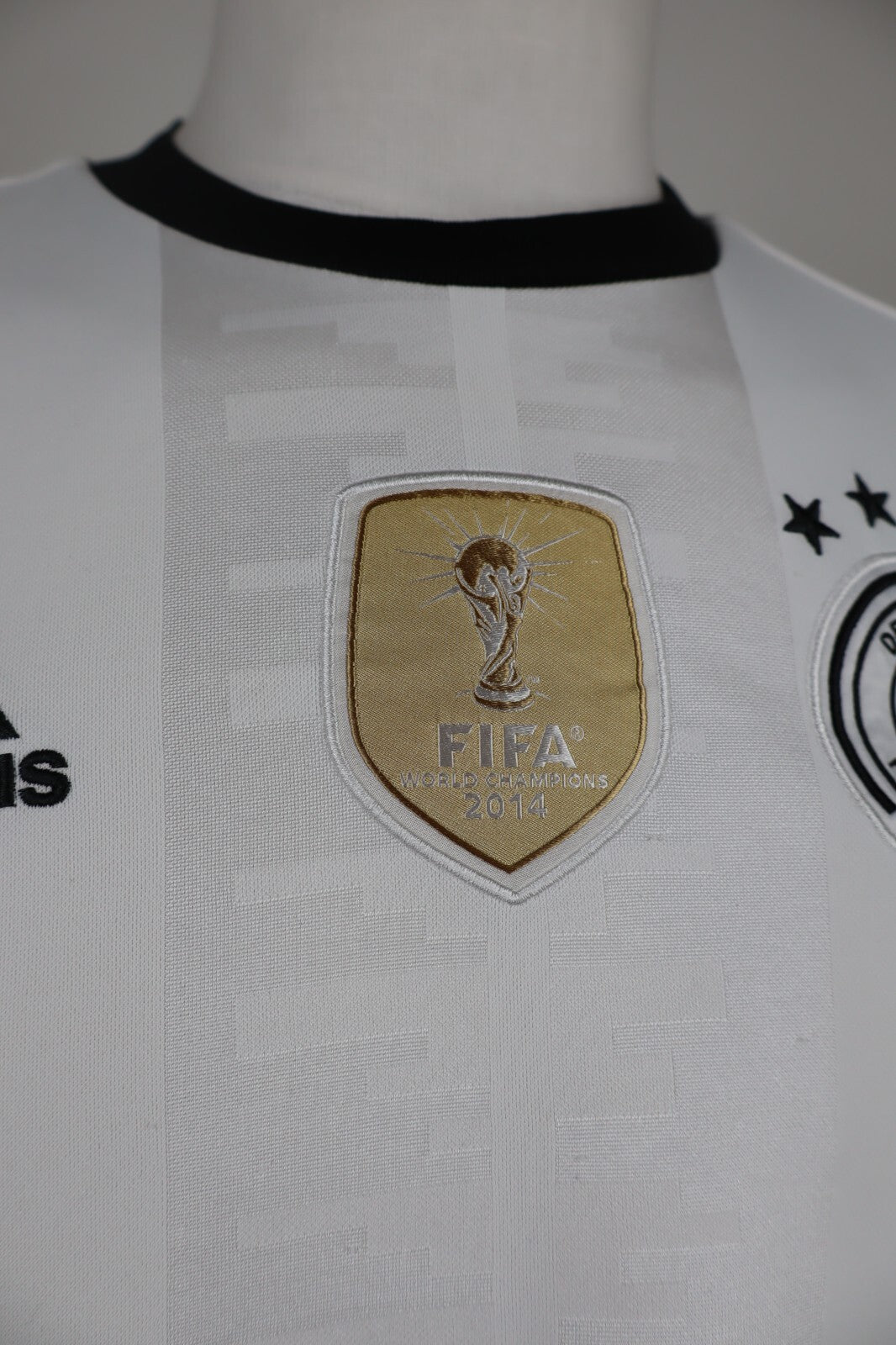 ADIDAS GERMANIA MAGLIA CALCIO UOMO TG M SOCCER T-SHIRT TRIKOT MAN JERSEY 2016
