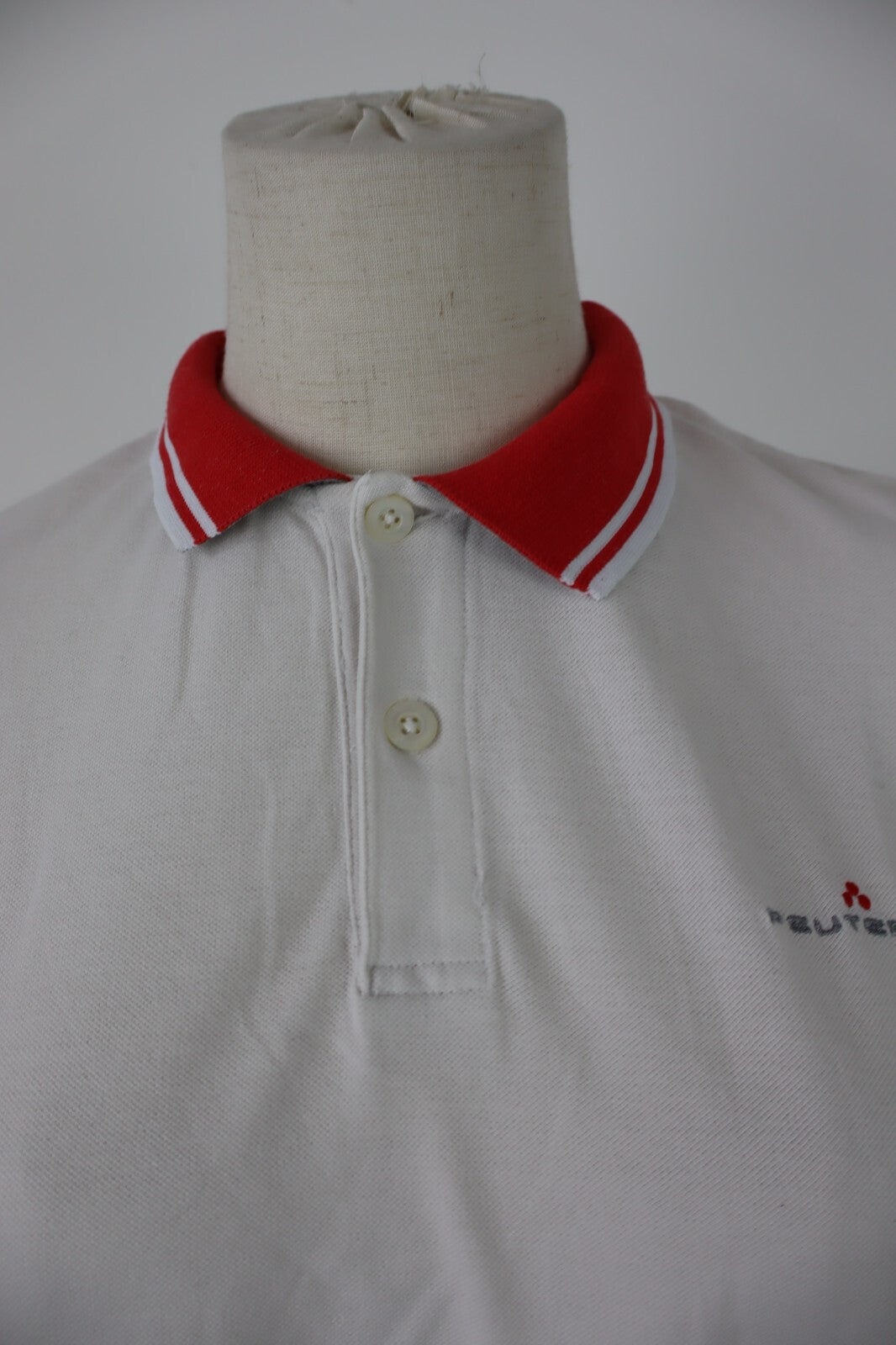 PEUTEREY POLO MAGLIA DONNA COTONE TG. S WOMAN COTTON SHIRT CASUAL VINTAGE