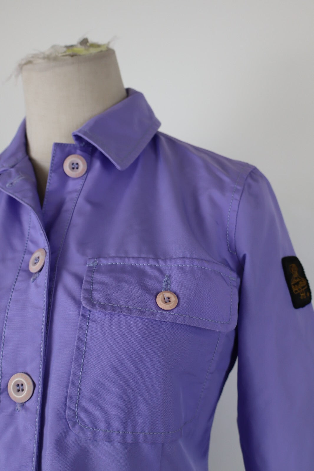 REFRIGIWEAR GIUBBINO DONNA LEGGERO TG M WOMAN JACKET GIACCA VINTAGE CASUAL