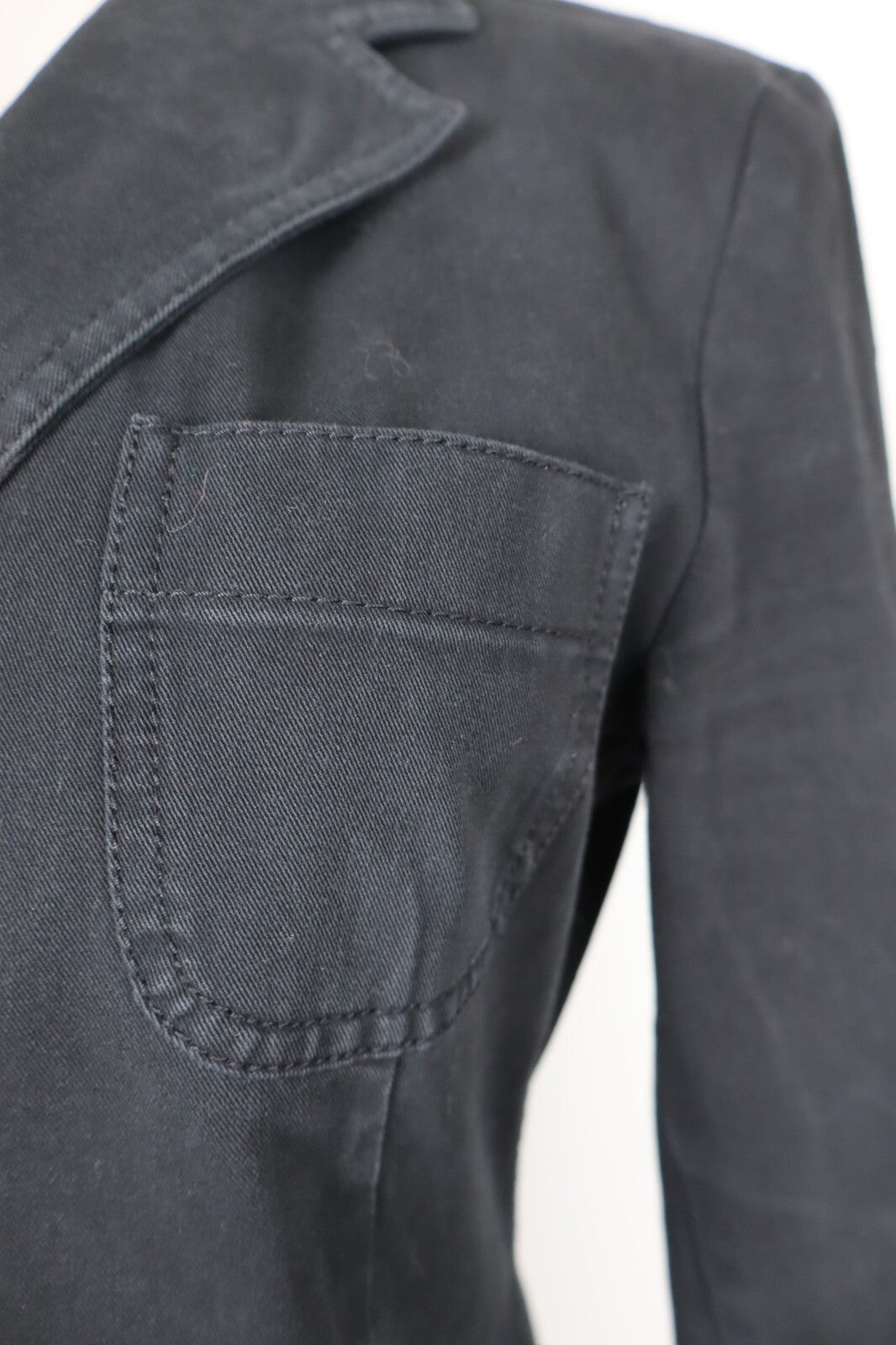 MAX MARA GIACCA BLAZER DONNA Tg 40 WOMAN VINTAGE JACKET COTONE