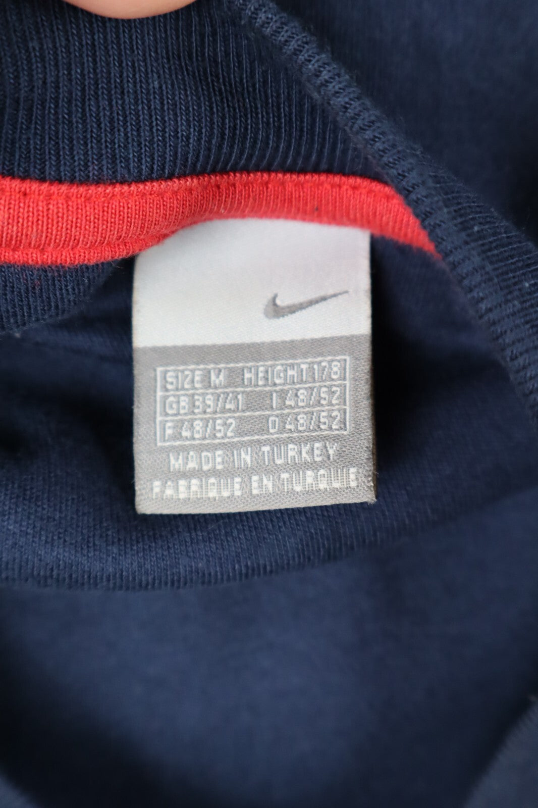 NIKE AIR JORDAN MAGLIA UOMO TG. M MAN T-SHIRT CASUAL VINTAGE ENGLAND