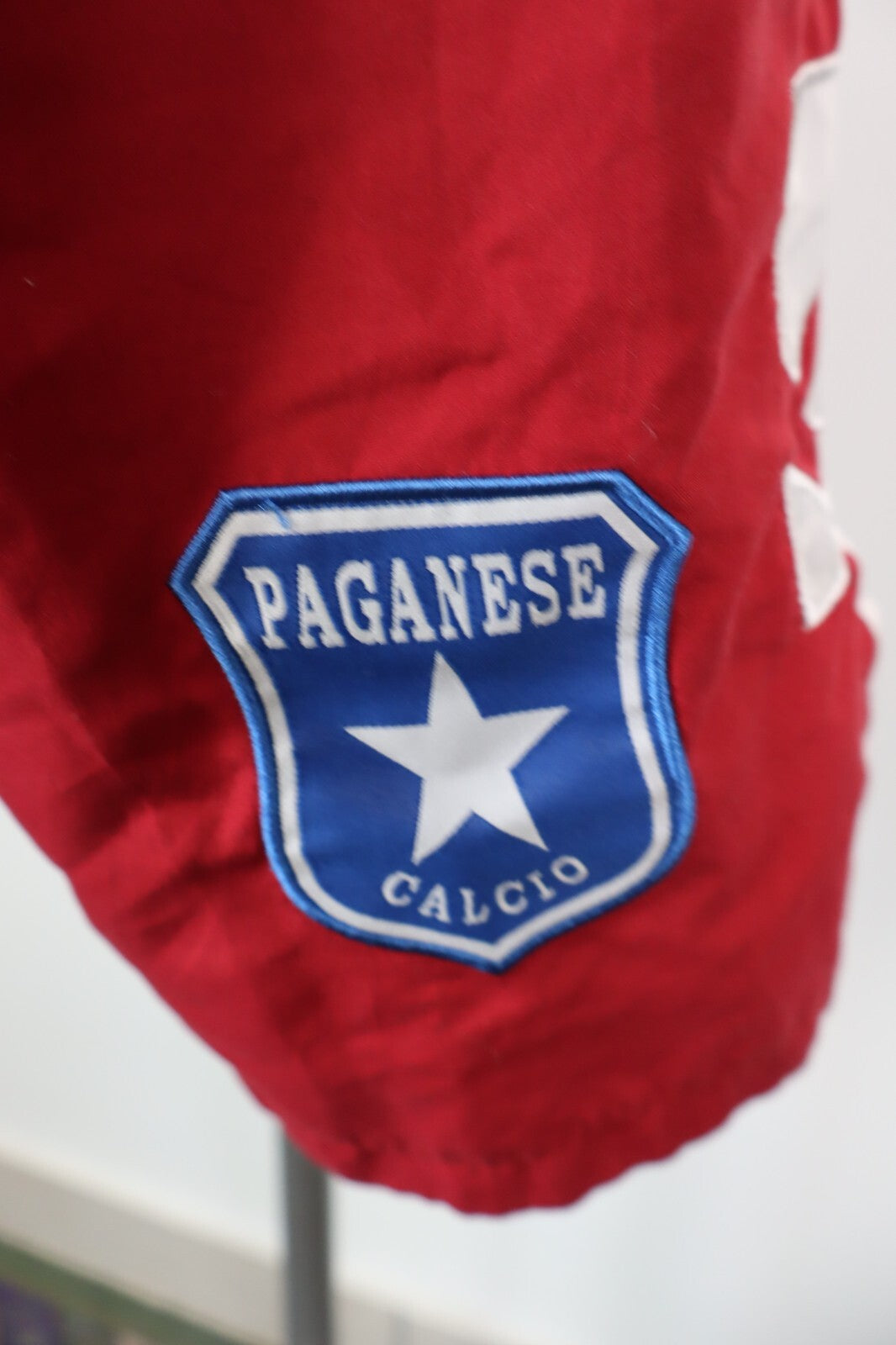 LEGEA PAGANESE N 14 COMPLETO CALCIO MAGLIA SHORTS UOMO M FOOTBALL SPORT JERSEY