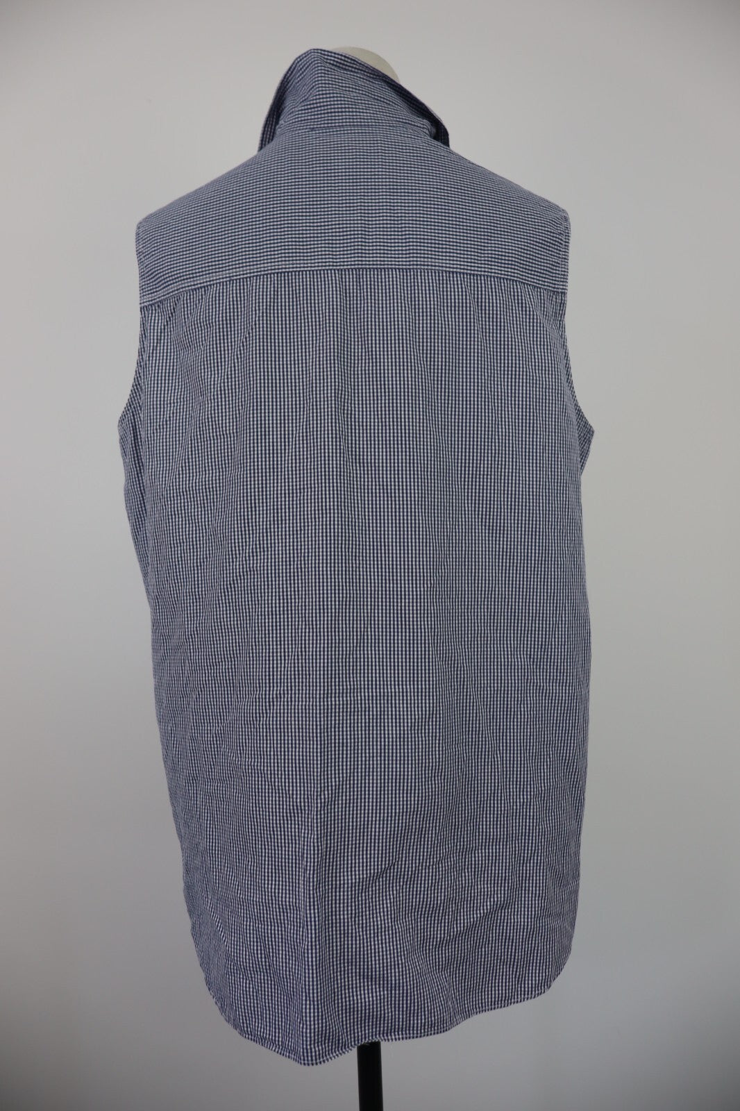 CONTE OF FLORENCE CAMICIA SMANICATA DONNA TG. XL WOMAN SHIRT VINTAGE COTONE