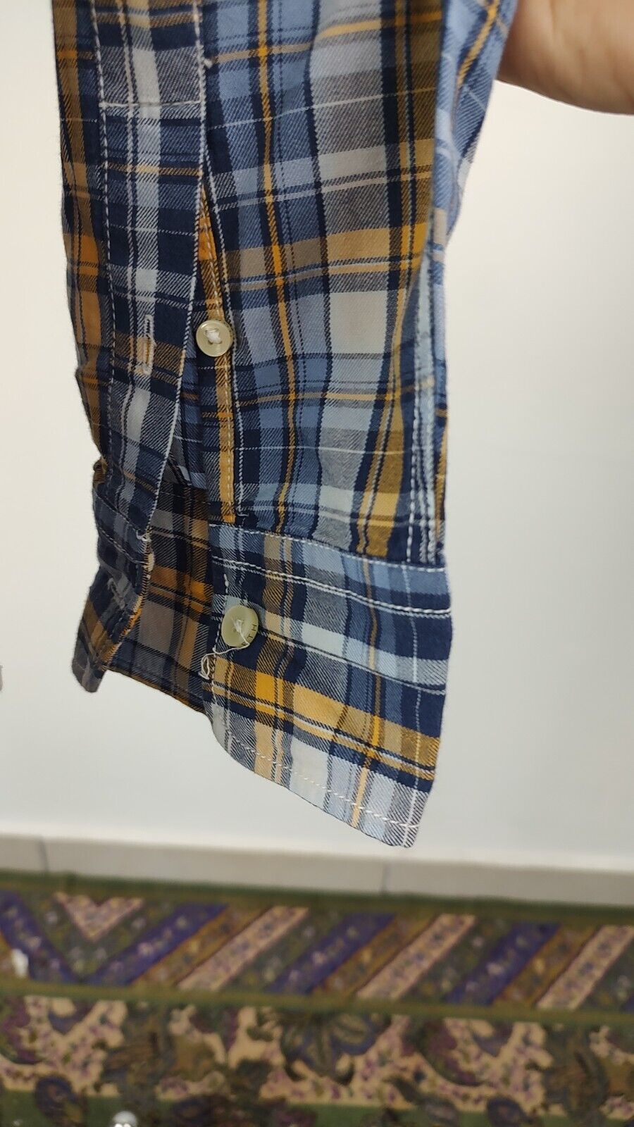 NORTH SAILS CAMICIA UOMO COTONE TG. L  MAN CASUAL VINTAGE SHIRT