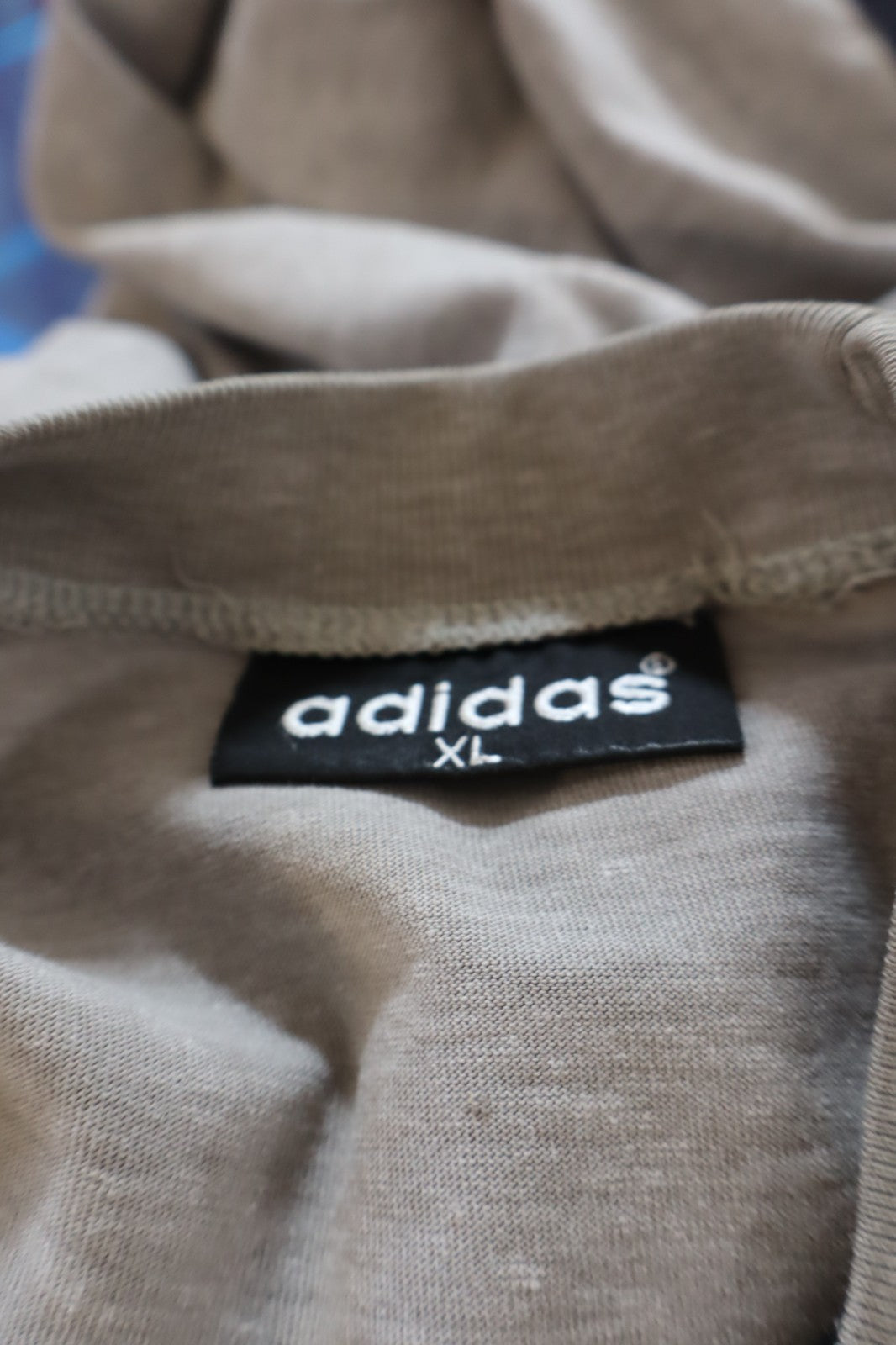 ADIDAS MAGLIA COTONE UOMO TG XL MAN T-SHIRT VINTAGE CASUAL COTTON