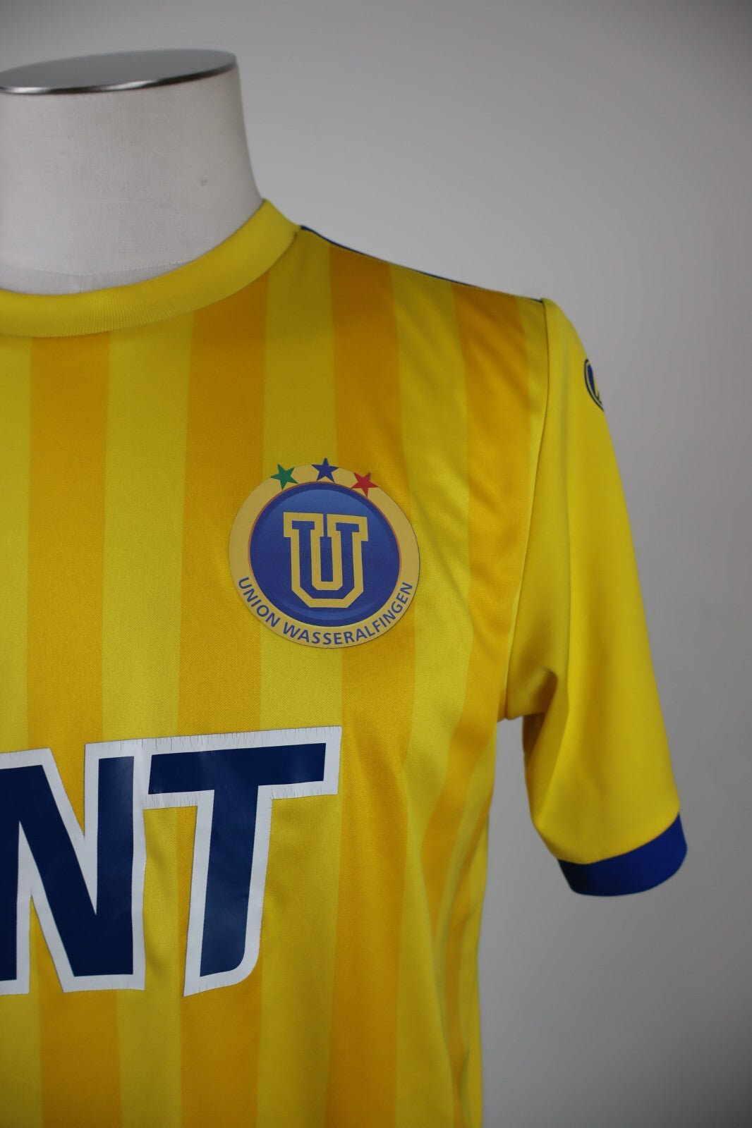 JAKO FNT UNION WASSERALFINGEN N 10 MAGLIA CALCIO UOMO TG M SOCCER JERSEY SPORT