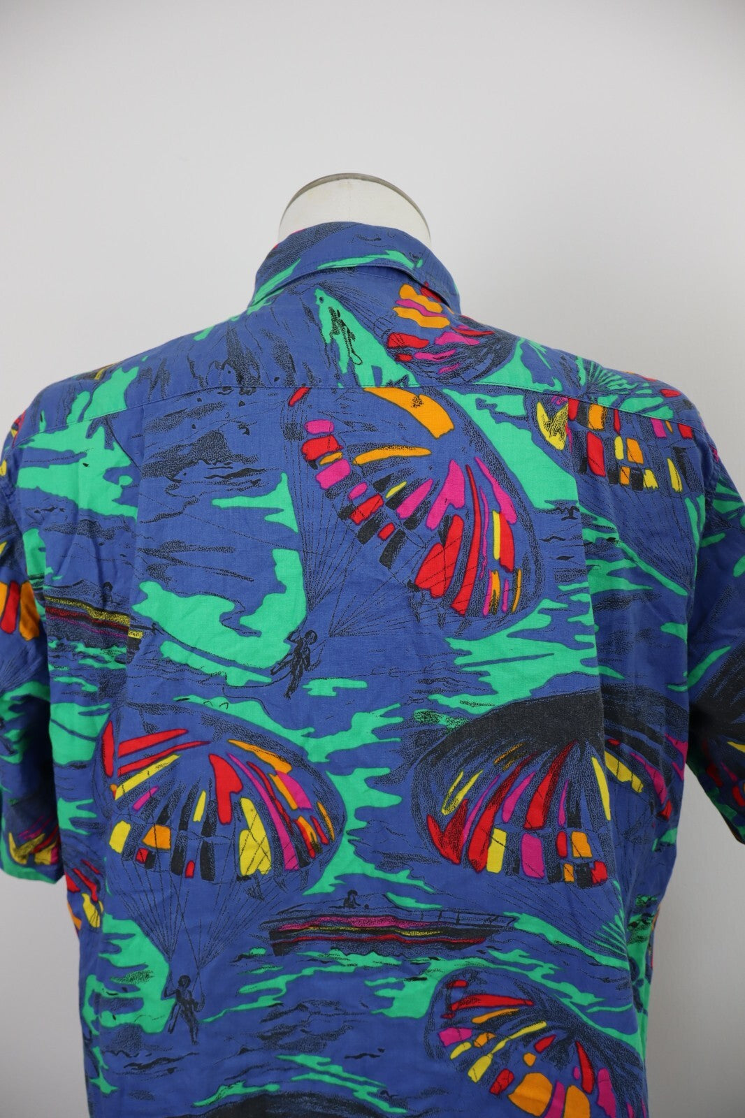 FILA CAMICIA UOMO TG 52 MAN SHIRT CASUAL VINTAGE COTONE COTTON