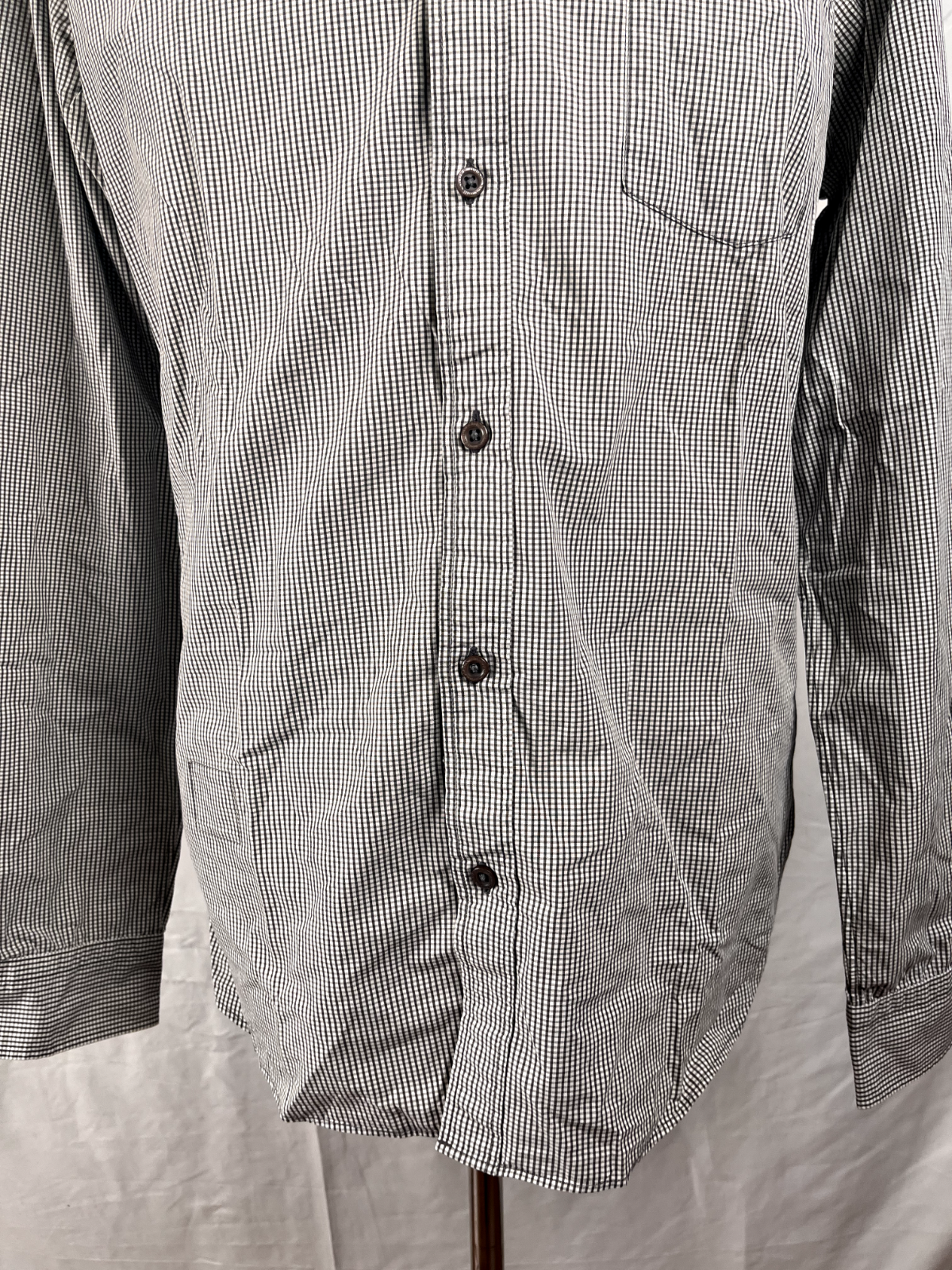 QUIKSILVER CAMICIA UOMO COTONE TG. L  MAN CASUAL VINTAGE SHIRT COTTON
