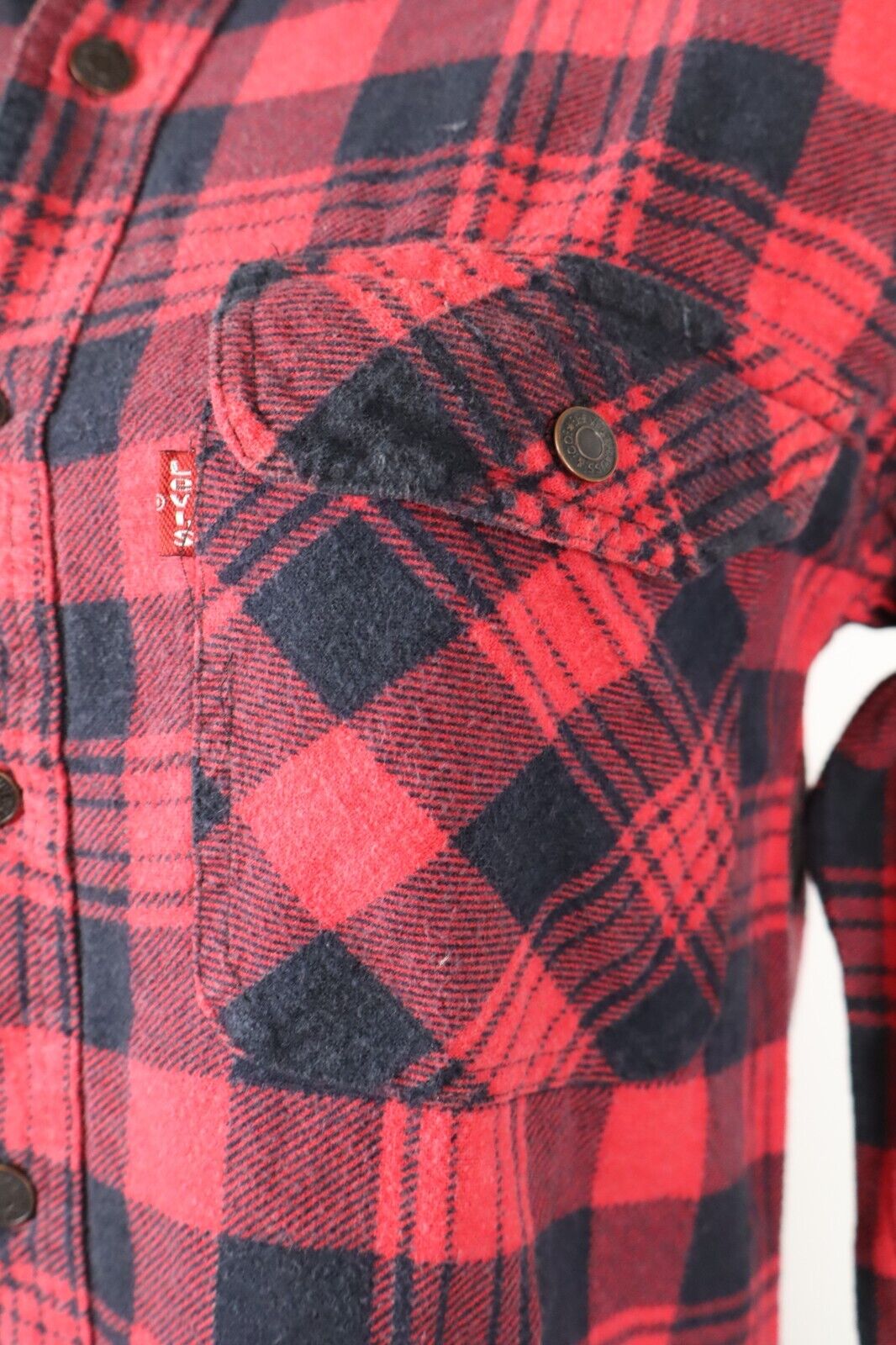 LEVI'S CAMICIA  DONNA TG. L WOMAN SHIRT CASUAL VINTAGE
