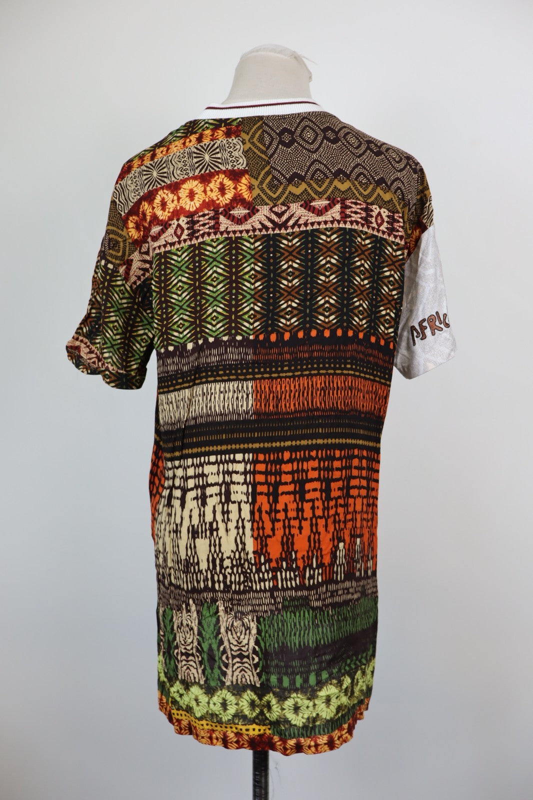 DESIGUAL MAGLIA DONNA TG. M WOMAN CASUAL VINTAGE T-SHIRT VISCOSA