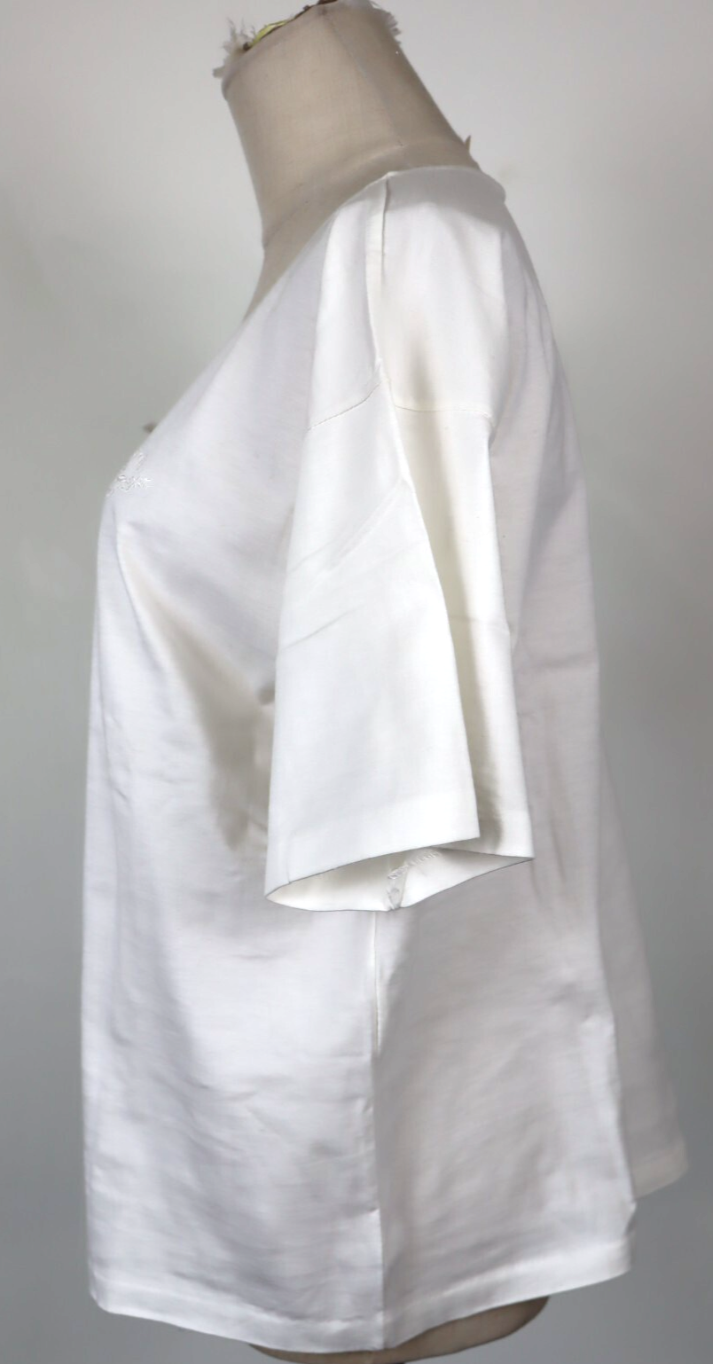 PIERRE CARDIN MAGLIA DONNA TG. M WOMAN CASUAL VINTAGE TOP T-SHIRT