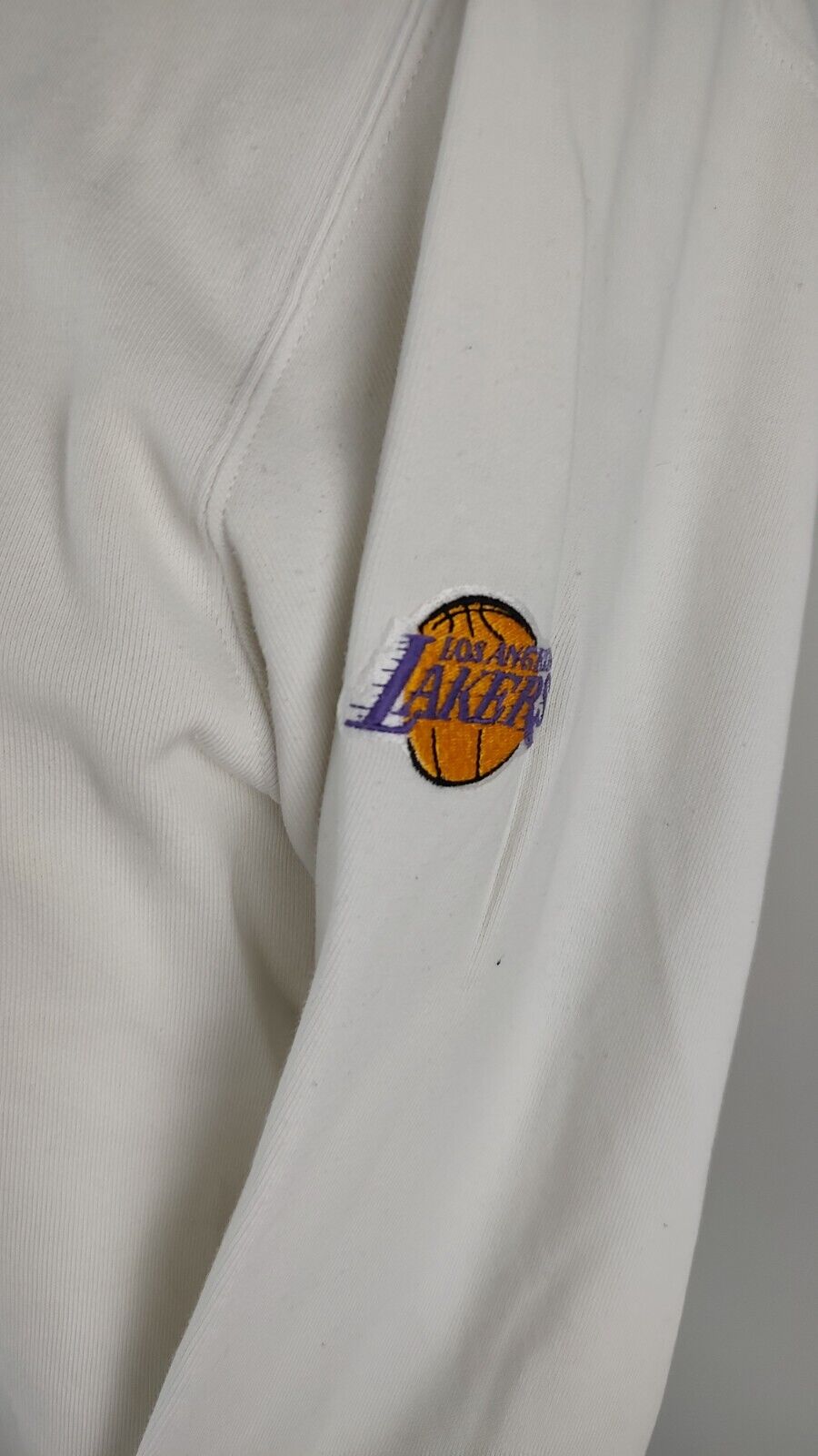 CHAMPION LAKERS NBA FELPA BASKET UOMO Tg S MAN SPORT  SWEATSHIRT