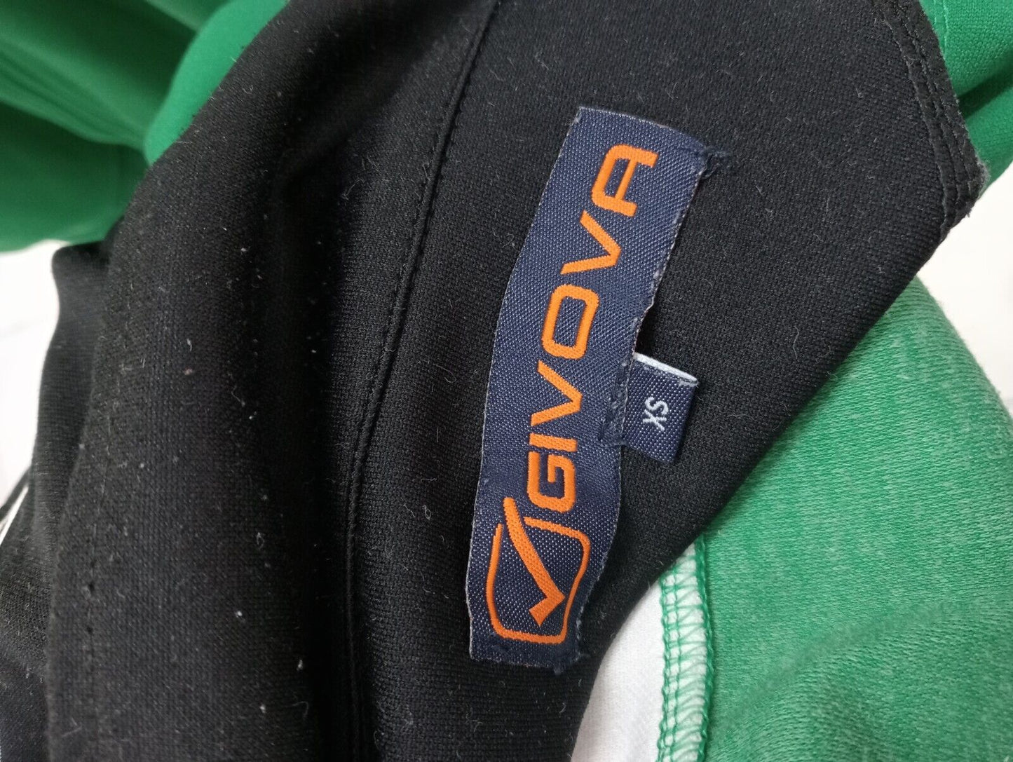 GIVOVA AVELLINO GIACCA SPORT CALCIO UOMO Tg XS MAN VINTAGE JACKET SOCCER