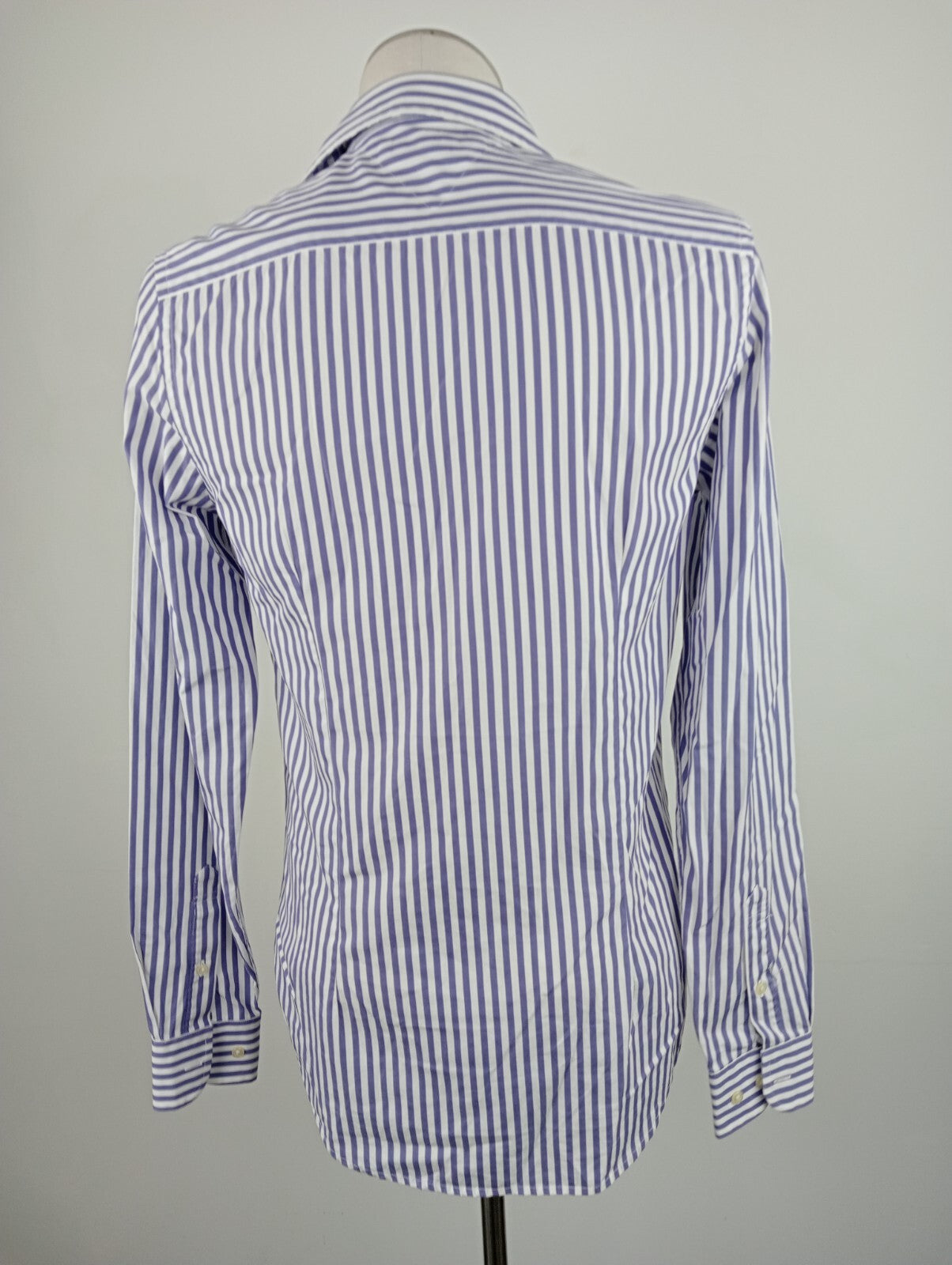 TOMMY HILFIGER CAMICIA UOMO TG. S MAN CASUAL VINTAGE SHIRT COTONE ITALY