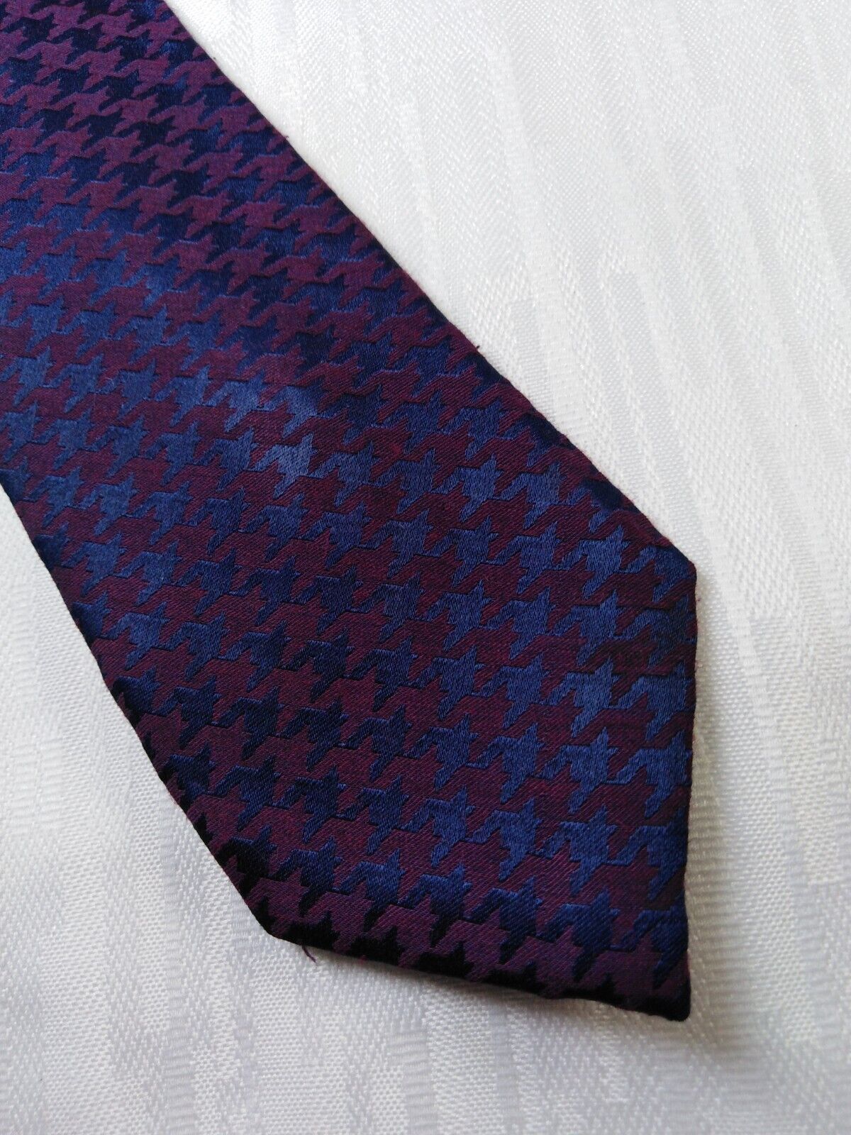 MICHAEL KORS 100% SETA SILK TIE CRAVATTA NECKTIE ITALY VINTAGE CLASSIC