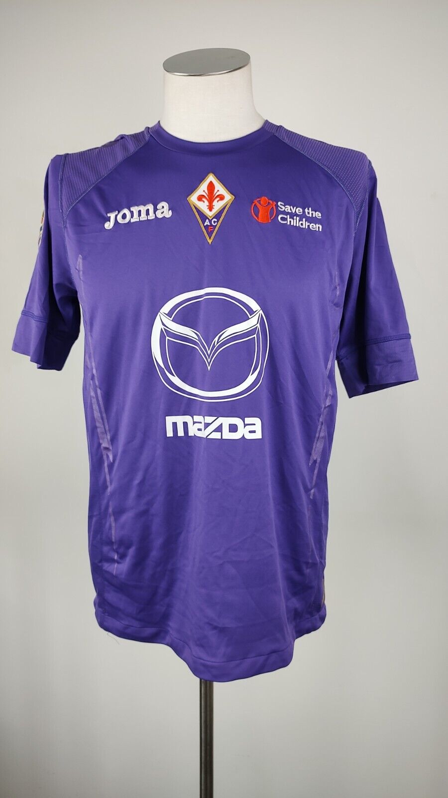 JOMA AC FIORENTINA PIZARRO 7 MAGLIA CALCIO UOMO Tg M SOCCER TRIKOT MAN JERSEY