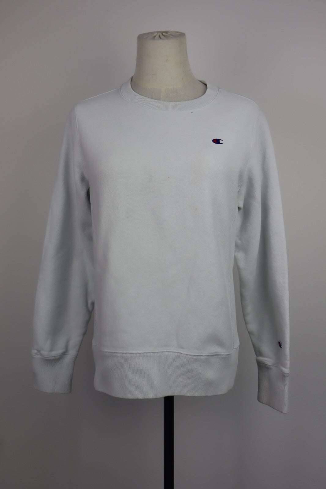 CHAMPION FELPA MAGLIA DONNA Tg M WOMAN CASUAL VINTAGE SPORT SWEATSHIRT