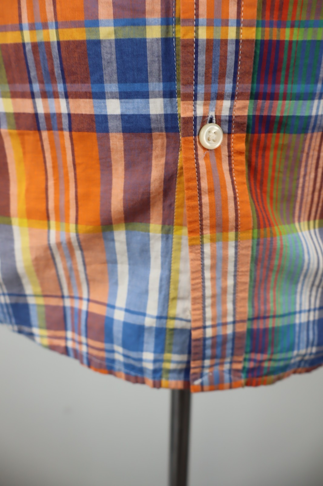 RALPH LAUREN CAMICIA RAGAZZO L 14/16 ANNI BOY CASUAL VINTAGE SHIRT COTONE