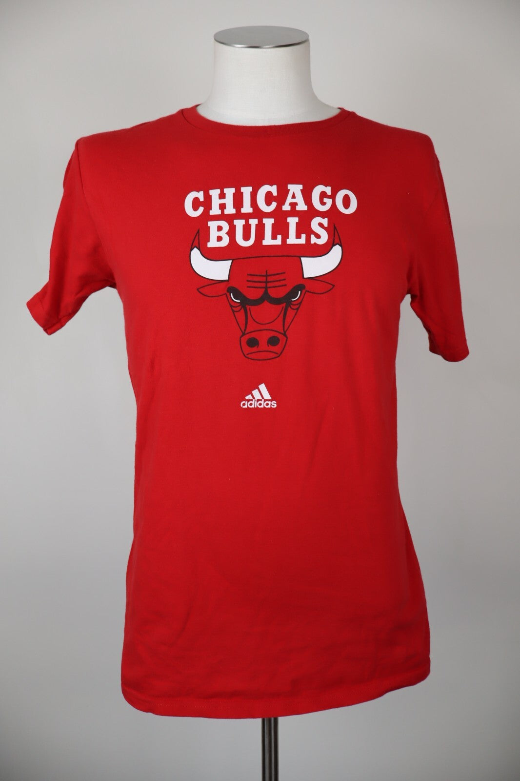 ADIDAS CHICAGO BULLS MAGLIA BASKET T-SHIRT UOMO TG M VINTAGE SPORT COTONE