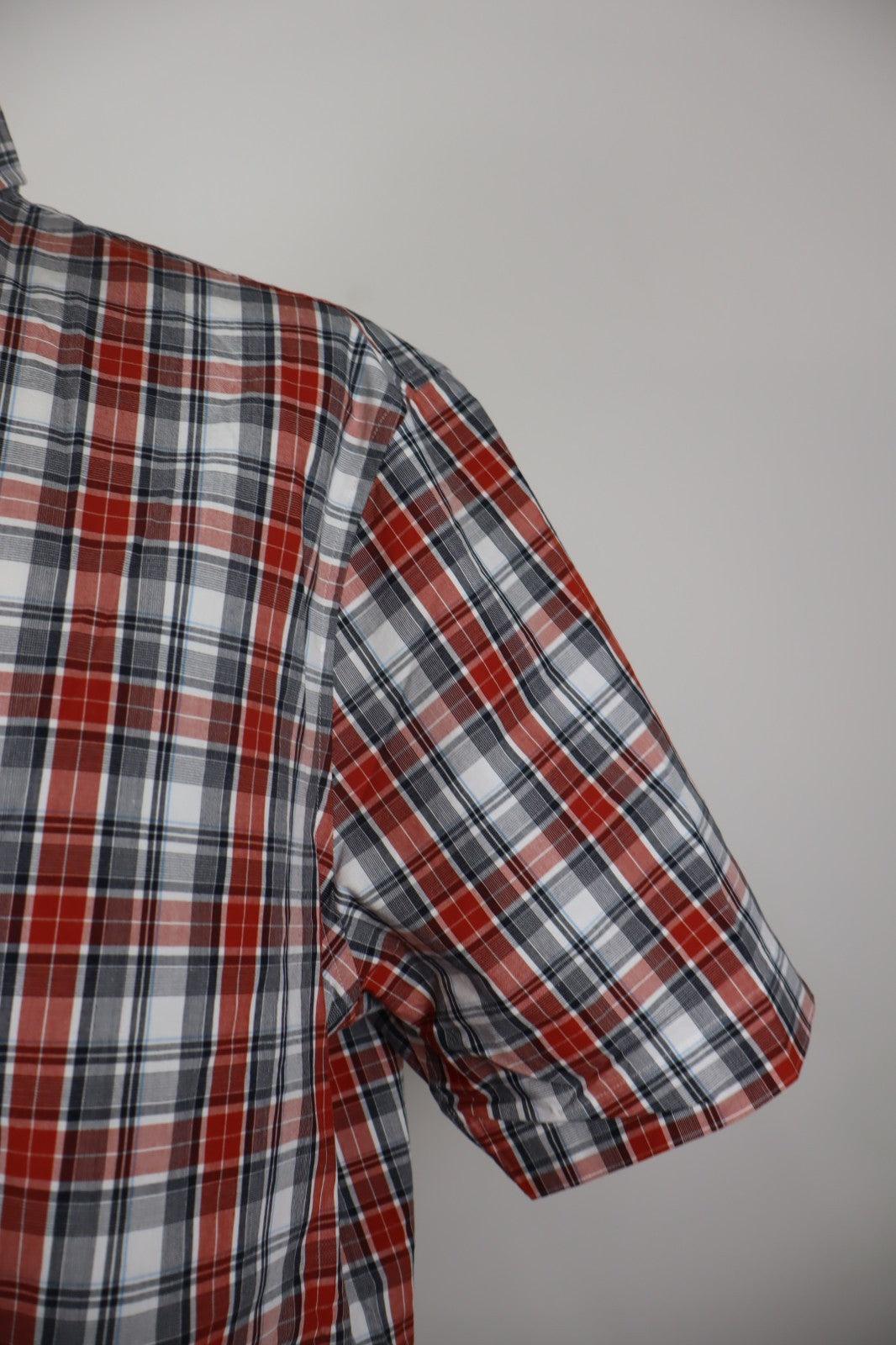 TOMMY HILFIGER TAILORED CAMICIA UOMO COTONE TG 45 18 MAN CASUAL VINTAGE SHIRT