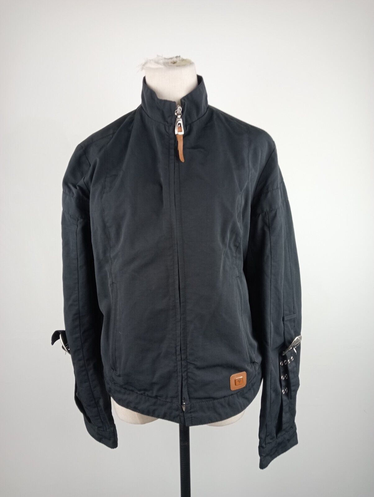 PIERO GUIDI GIUBBINO DONNA Tg. 2XL WOMAN LEGGERO CASUAL JACKET VINTAGE