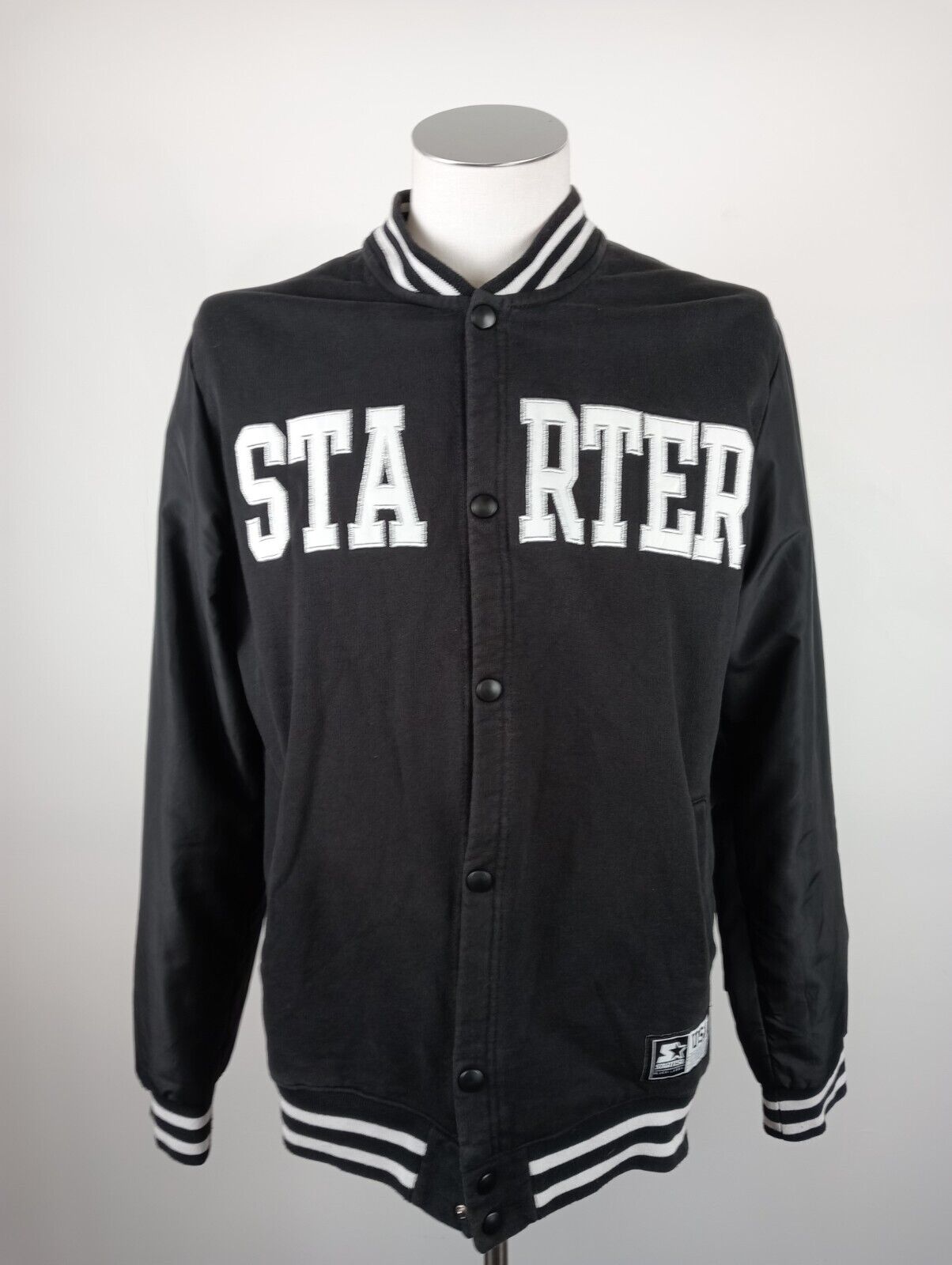 STARTER FELPA COLLEGE UOMO L MAN SWEATSHIRT COTONE COTTON CASUAL VINTAGE