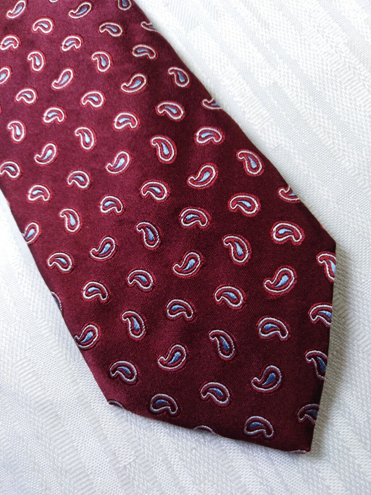 ALTEA 100% SILK TIE SETA CRAVATTA NECKTIE MADE IN ITALY CLASSIC