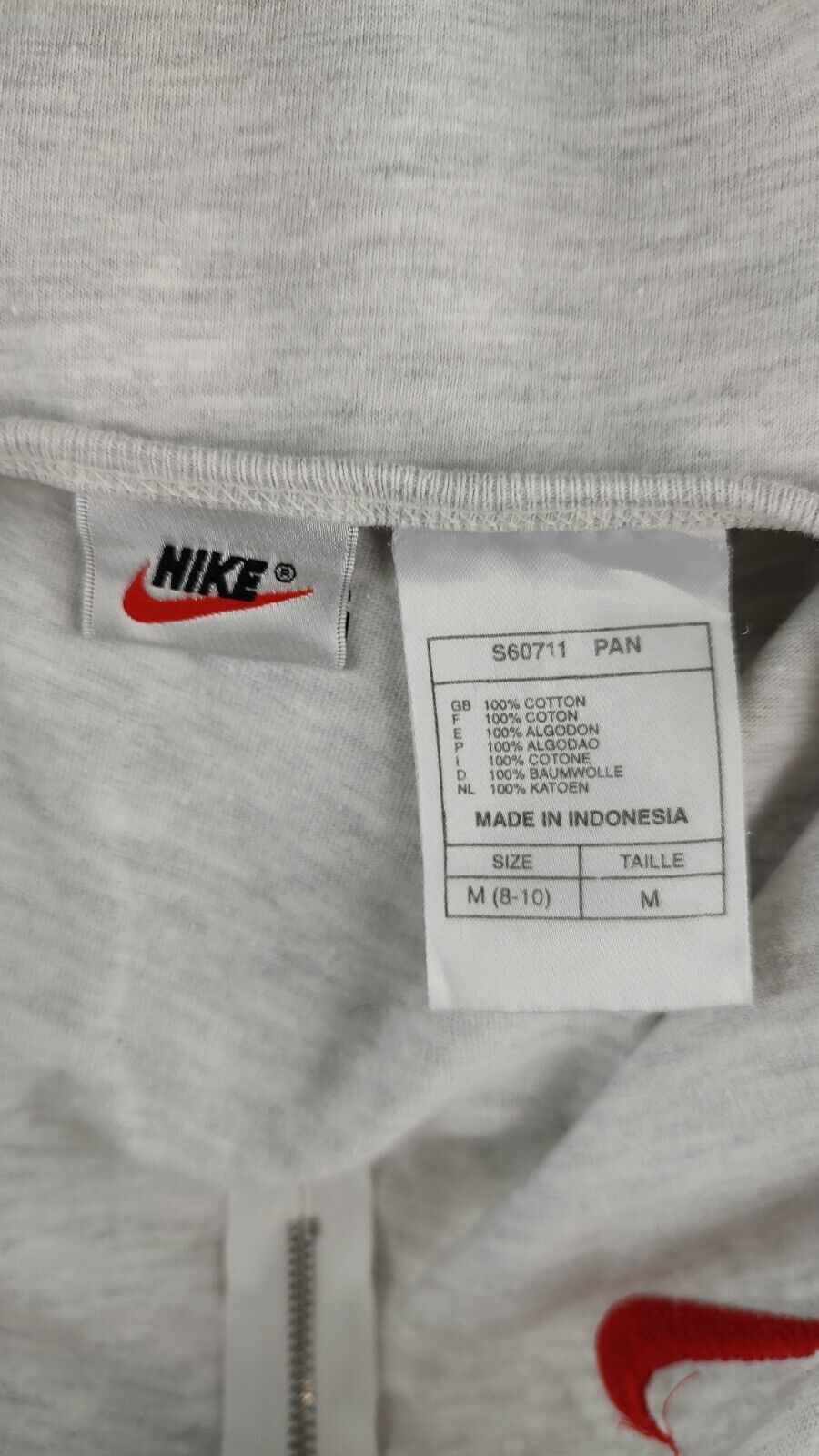 NIKE MAGLIA DONNA TG. M WOMAN CASUAL VINTAGE TANK TOP T-SHIRT