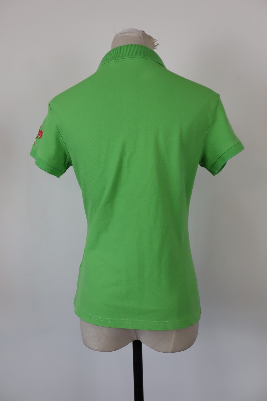 TOMMY HILFIGER MAGLIA POLO DONNA TG M WOMAN CASUAL VINTAGE TOP T-SHIRT