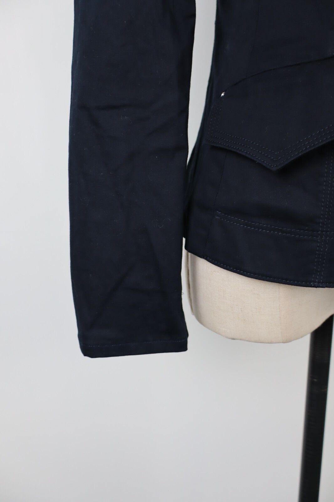 LUISA SPAGNOLI BLAZER GIACCA DONNA 44 WOMAN CASUAL VINTAGE JACKET COTONE COTTON