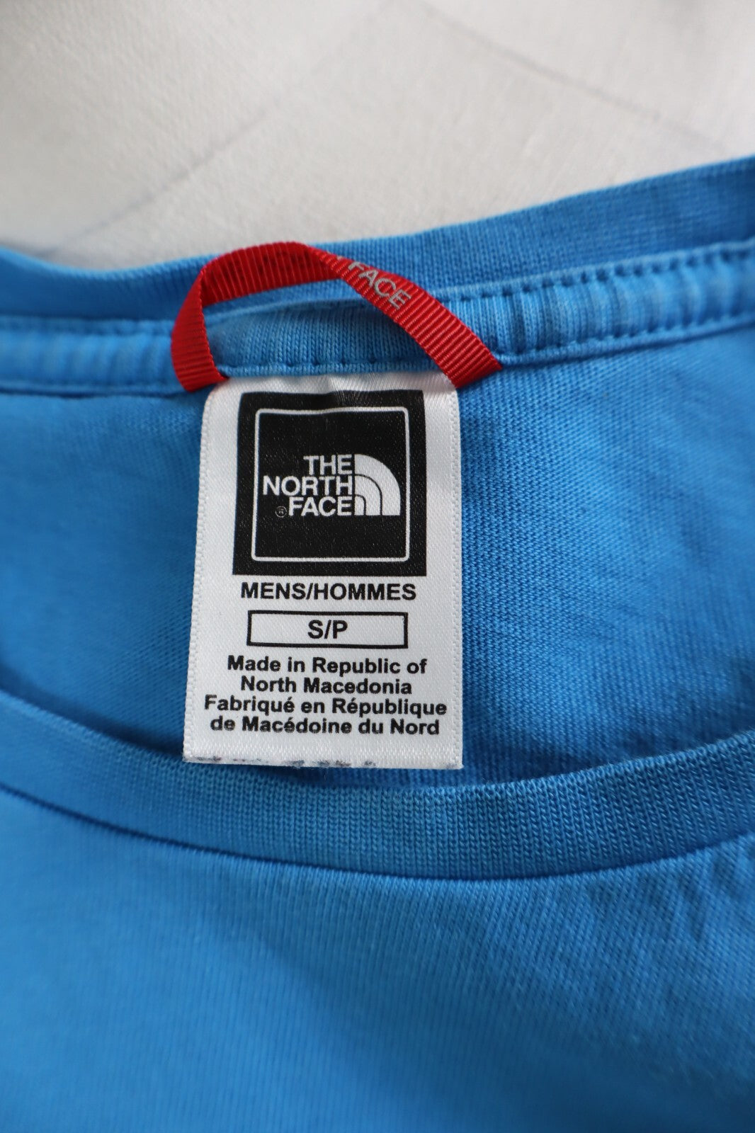 THE NORTH FACE MAGLIA UOMO TG S MAN T-SHIRT COTTON CASUAL VINTAGE COTONE