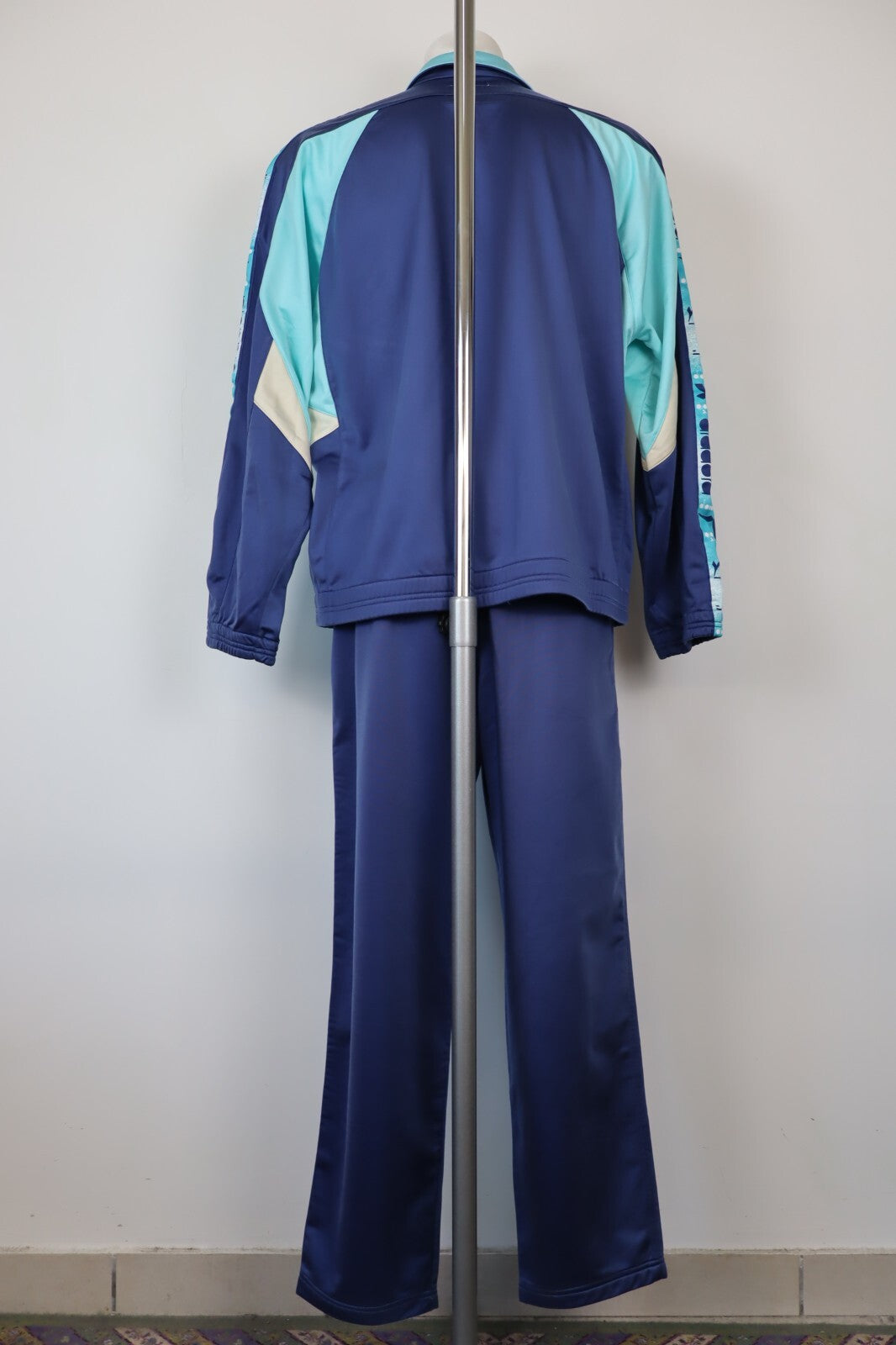 DIADORA TUTA COMPLETO DUE PEZZI  TG. 54 TRACKSUIT JACKET GIACCA PANTS UOMO SPORT