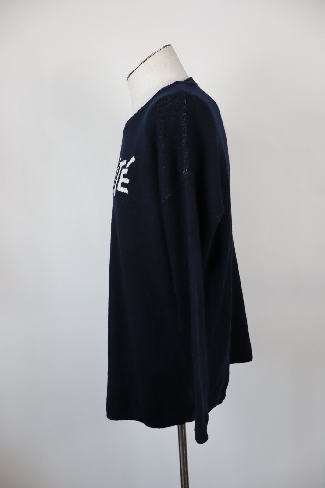 DESIGUAL MAGLIONE UOMO Tg. M MAN SWEATER CASUAL VINTAGE WOOL LANA