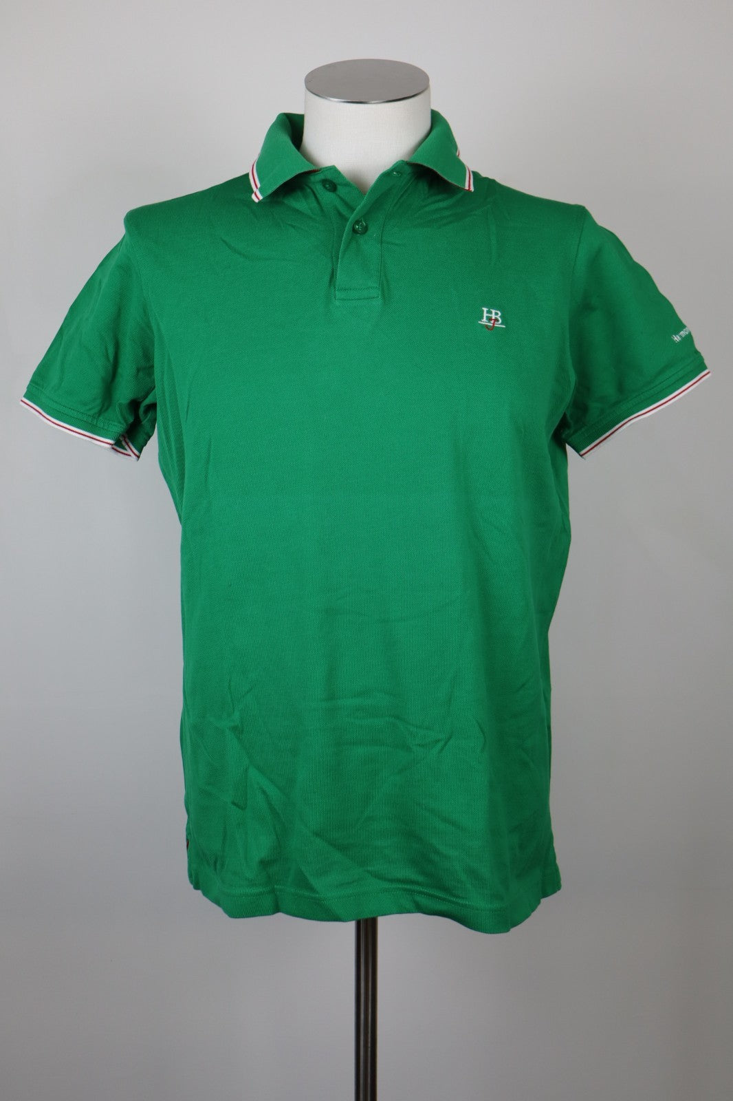 HARMONT & BLAINE POLO MAGLIA UOMO COTONE TG. M MAN COTTON T-SHIRT VINTAGE LOGO