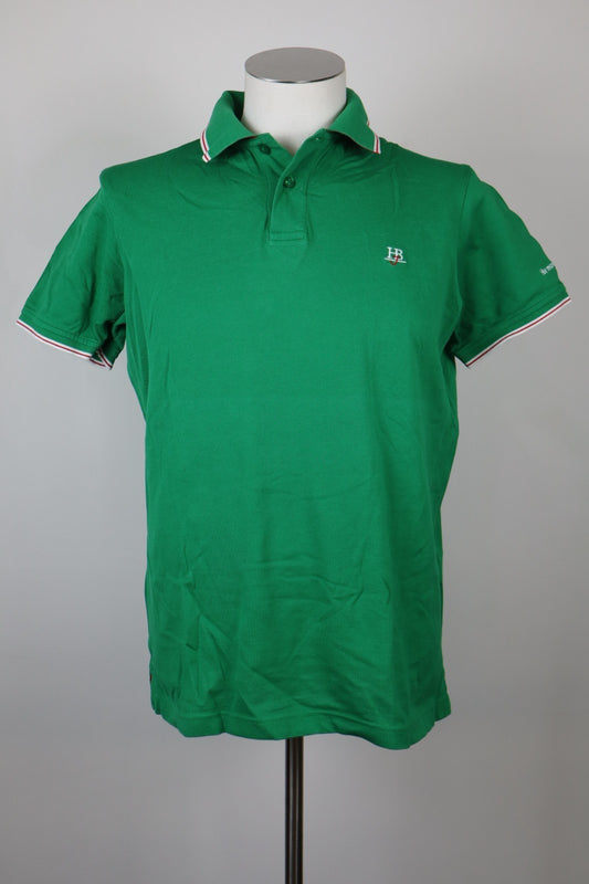 HARMONT & BLAINE POLO MAGLIA UOMO COTONE TG. M MAN COTTON T-SHIRT VINTAGE LOGO