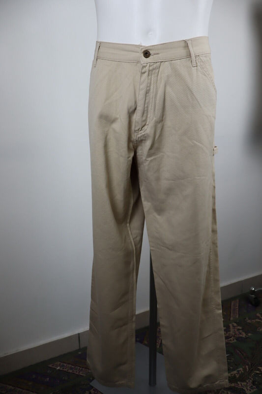 LEE PANTALONI UOMO TG 36 34 MAN PANTS COTONE COTTON CASUAL VINTAGE