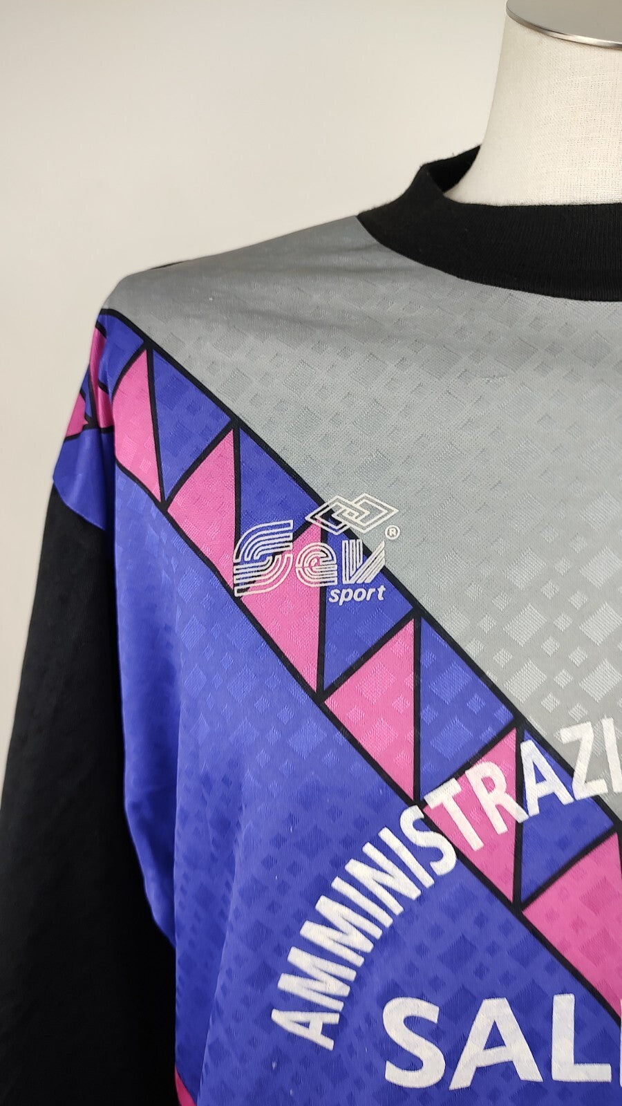 ERREA N 12 MAGLIA CALCIO UOMO VI SOCCER MAN JERSEY PORTIERE